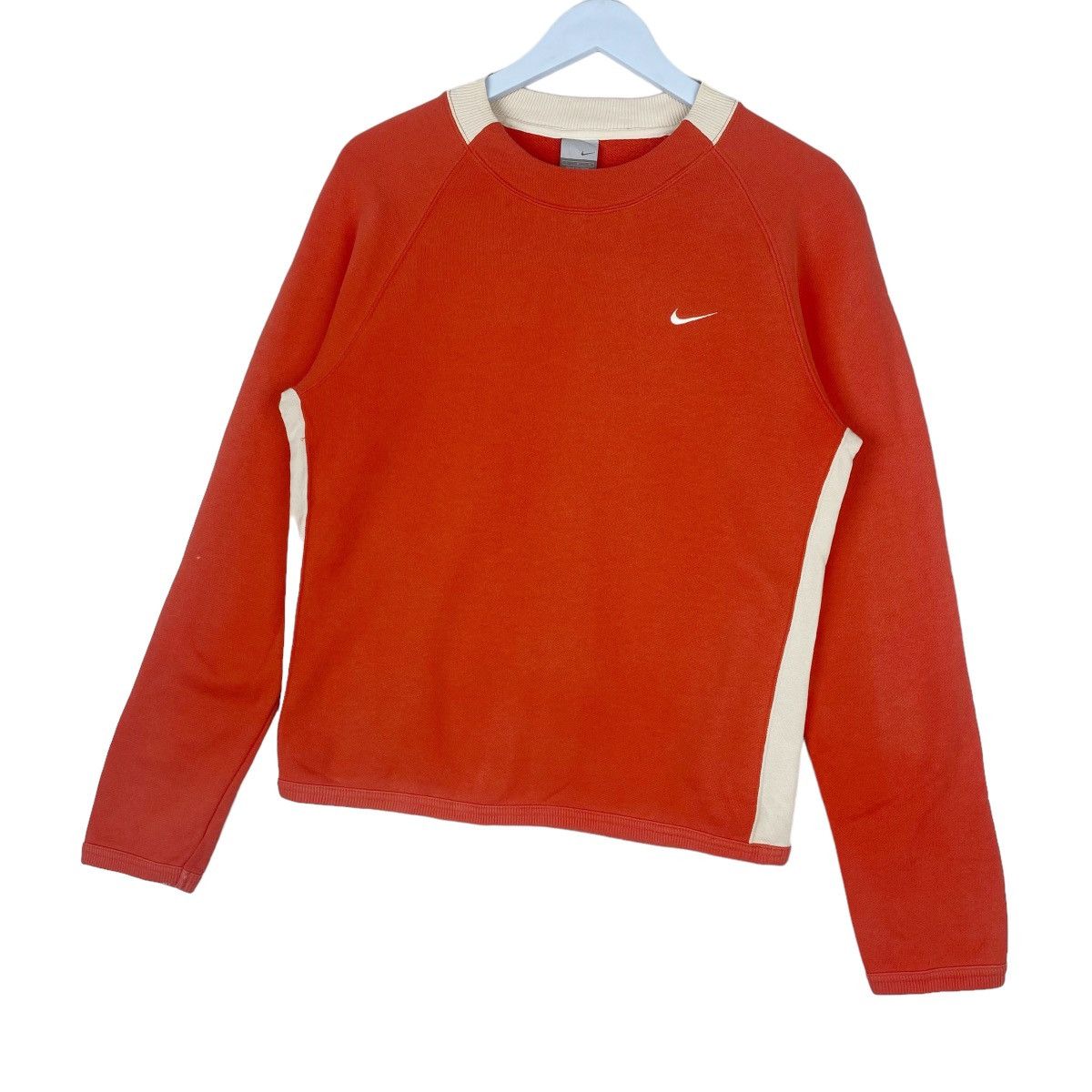 Nike Nike Sweatshirt Red Crewneck Pullover Jumper Size US S / EU 44-46 / 1 - 3 Thumbnail
