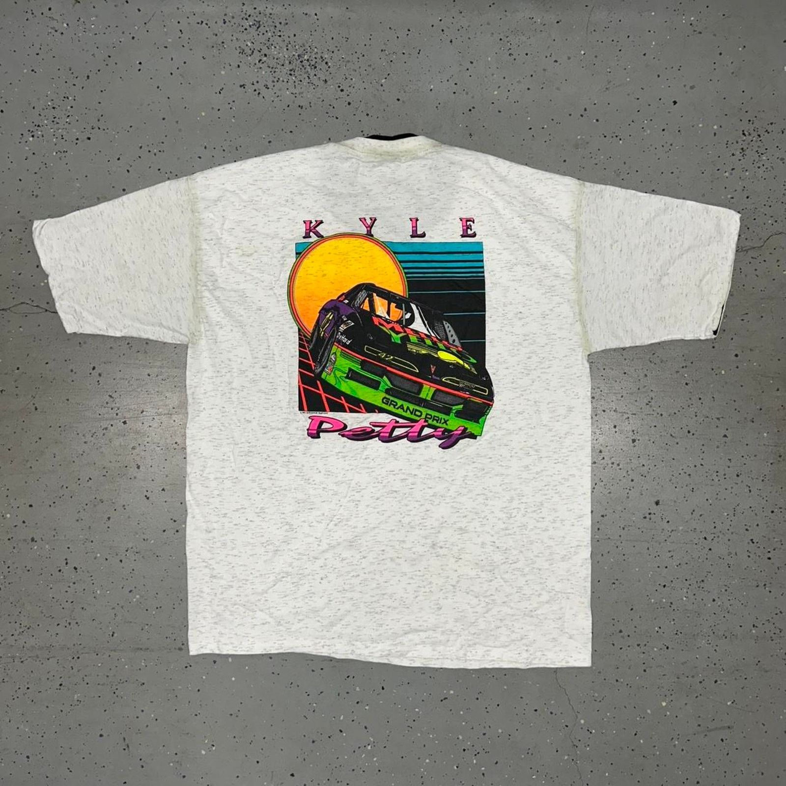 Other 1990s Kyle Petty NASCAR racing t-shirt Size US XXL / EU 58 / 5 - 1 Thumbnail