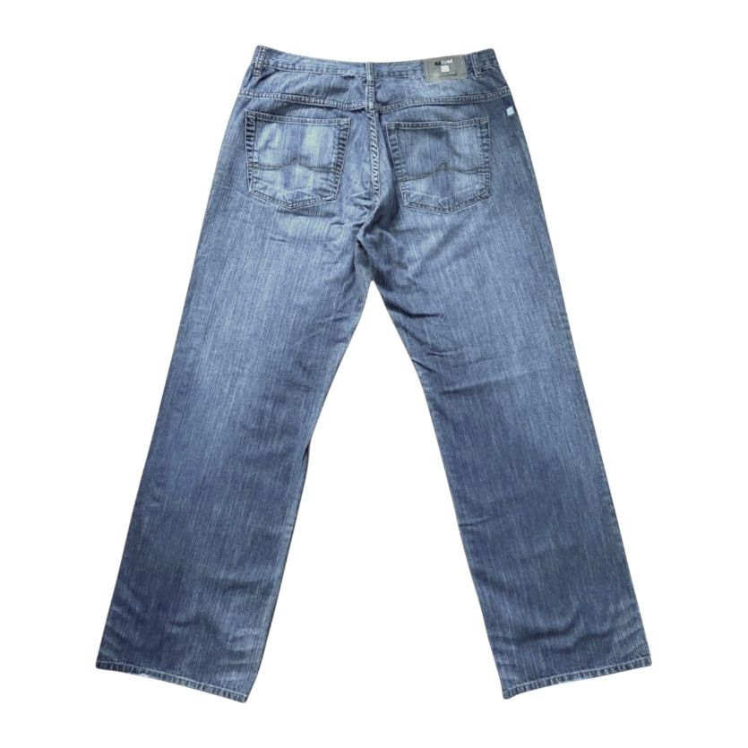 NBDN Nobrandedon Azzure Denim Blue Jeans | Size 40W Size US 40 / EU 56 - 2 Thumbnail