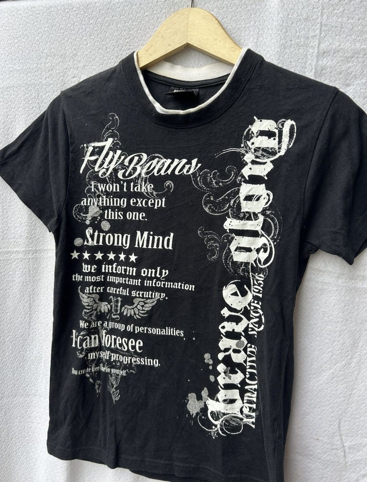 Japanese Brand Seven zero poem tee japanese brand Size US XS / EU 42 / 0 - 3 Thumbnail