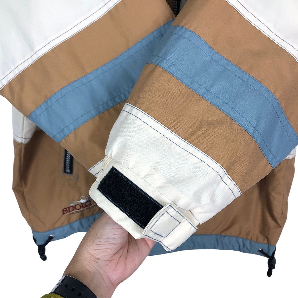 Japanese Brand 🔥Vintage Ski Jacket Cargo Pocket Snow Arg Japan Made Size US L / EU 52-54 / 3 - 12 Thumbnail