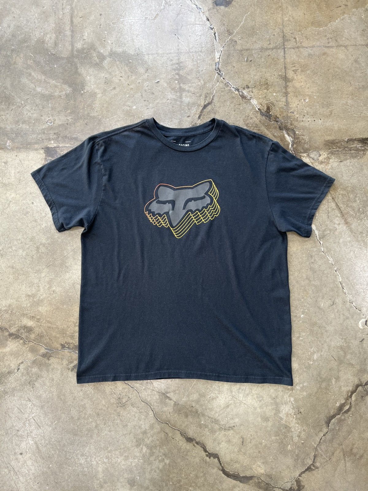 Fox Racing × Vintage Fox Racing Logo Tee XL Size US XL / EU 56 / 4 - 2 Thumbnail