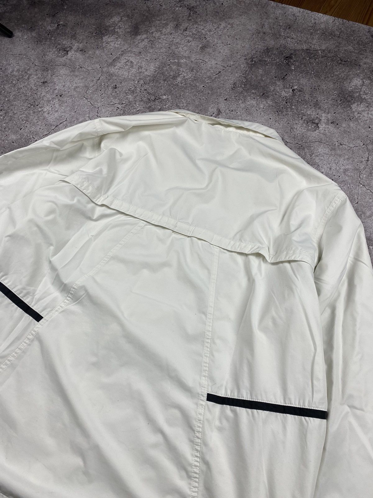 Nike × Vintage 90’s NIKE TEAM COURT RETRO SWOOSH LOGO Y2K TRACK JACKET Size US XL / EU 56 / 4 - 10 Thumbnail