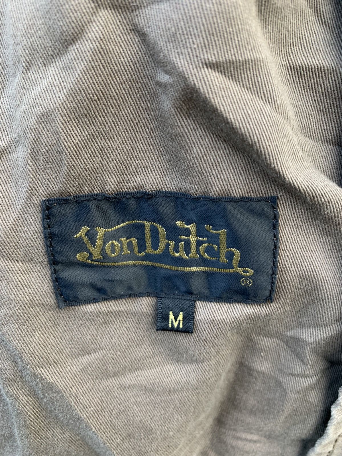 Von Dutch Von Dutch Los Angeles Motorcycles Hoodie Jacket Size US M / EU 48-50 / 2 - 17 Thumbnail
