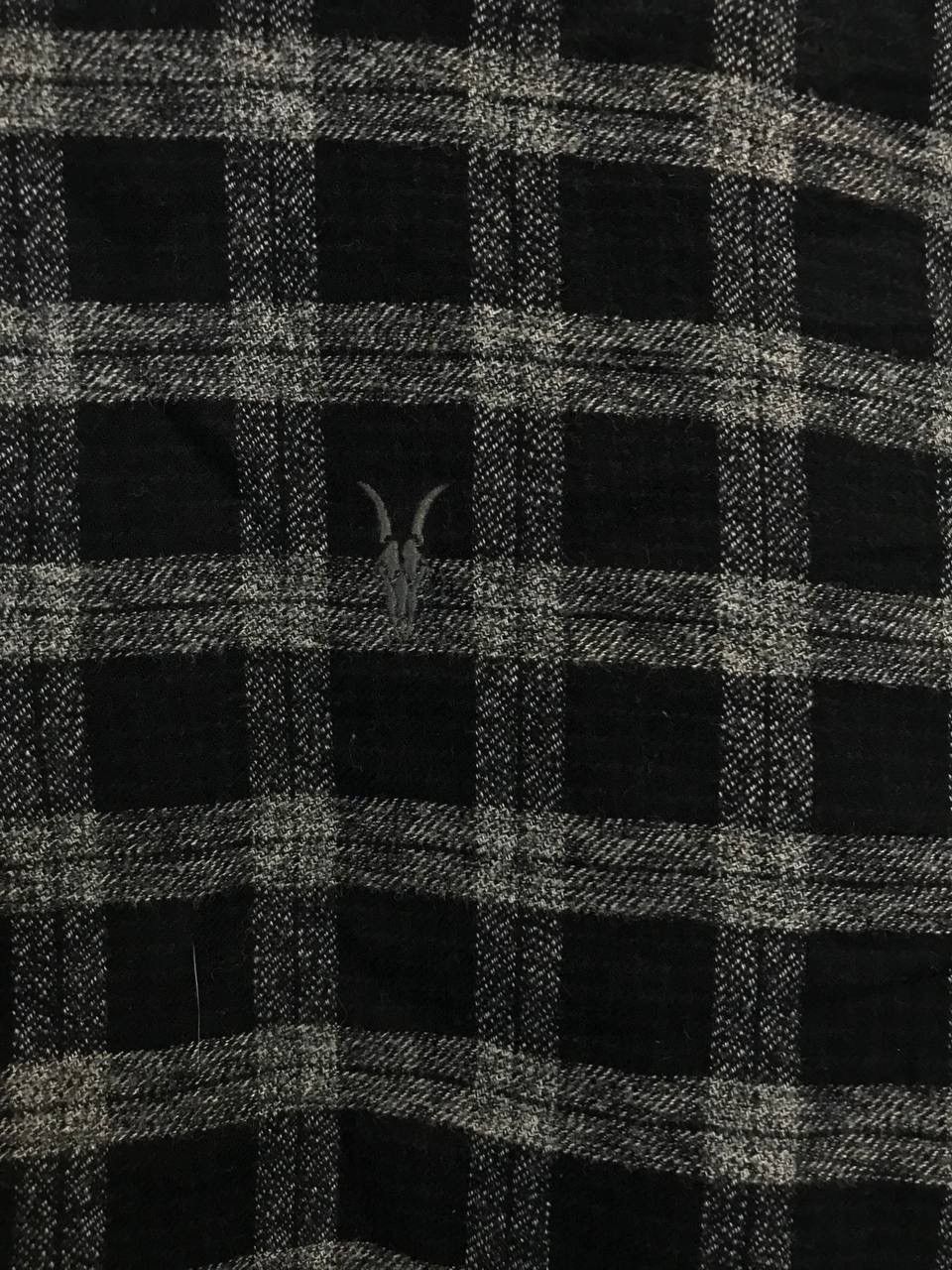 Allsaints Allsaints designer flannel shirt Size US M / EU 48-50 / 2 - 3 Thumbnail