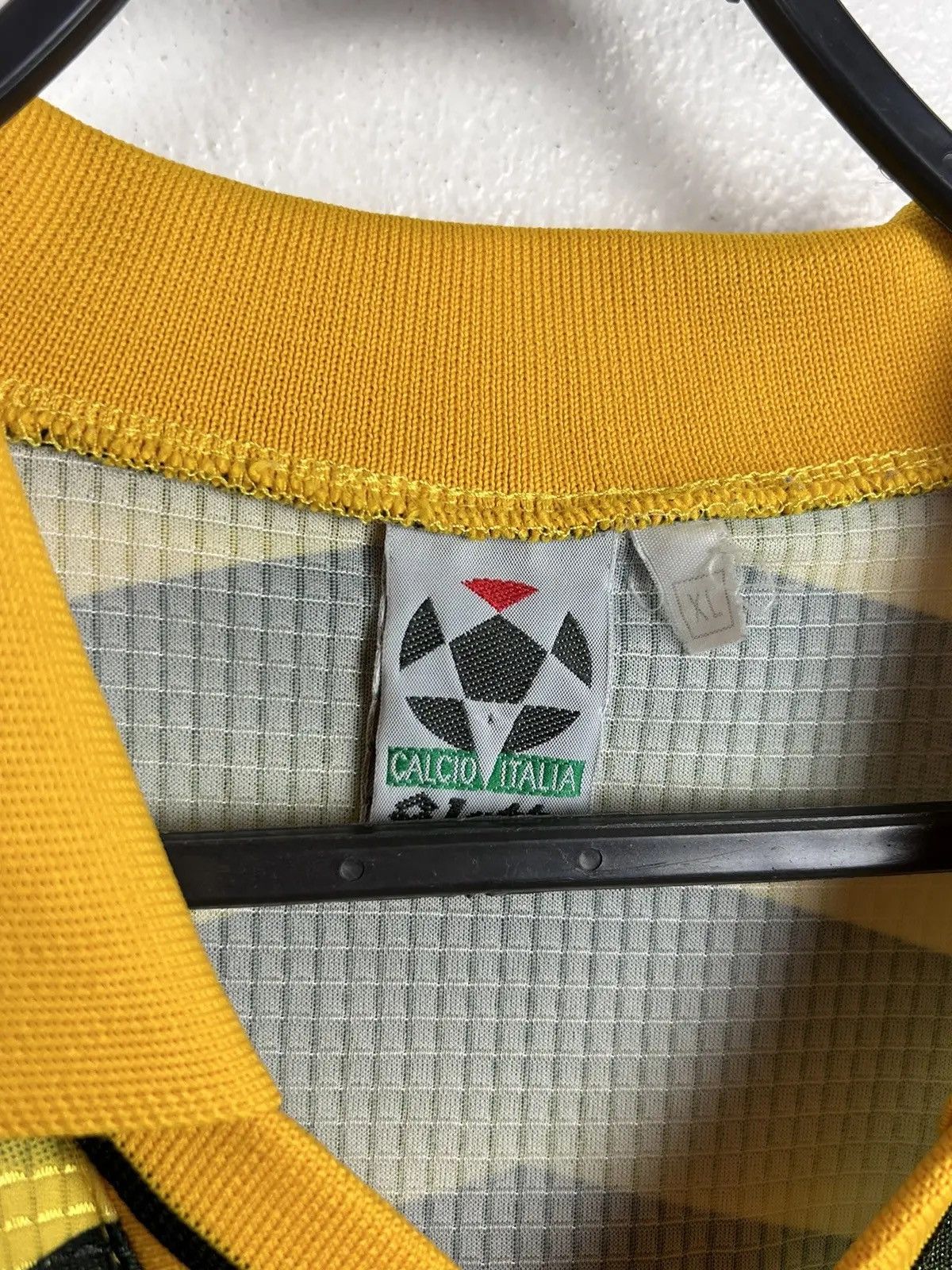 Lotto Sport 90s Vintage Lotto Italian Team Retro Player Issue Jersey Size US XL / EU 56 / 4 - 7 Thumbnail