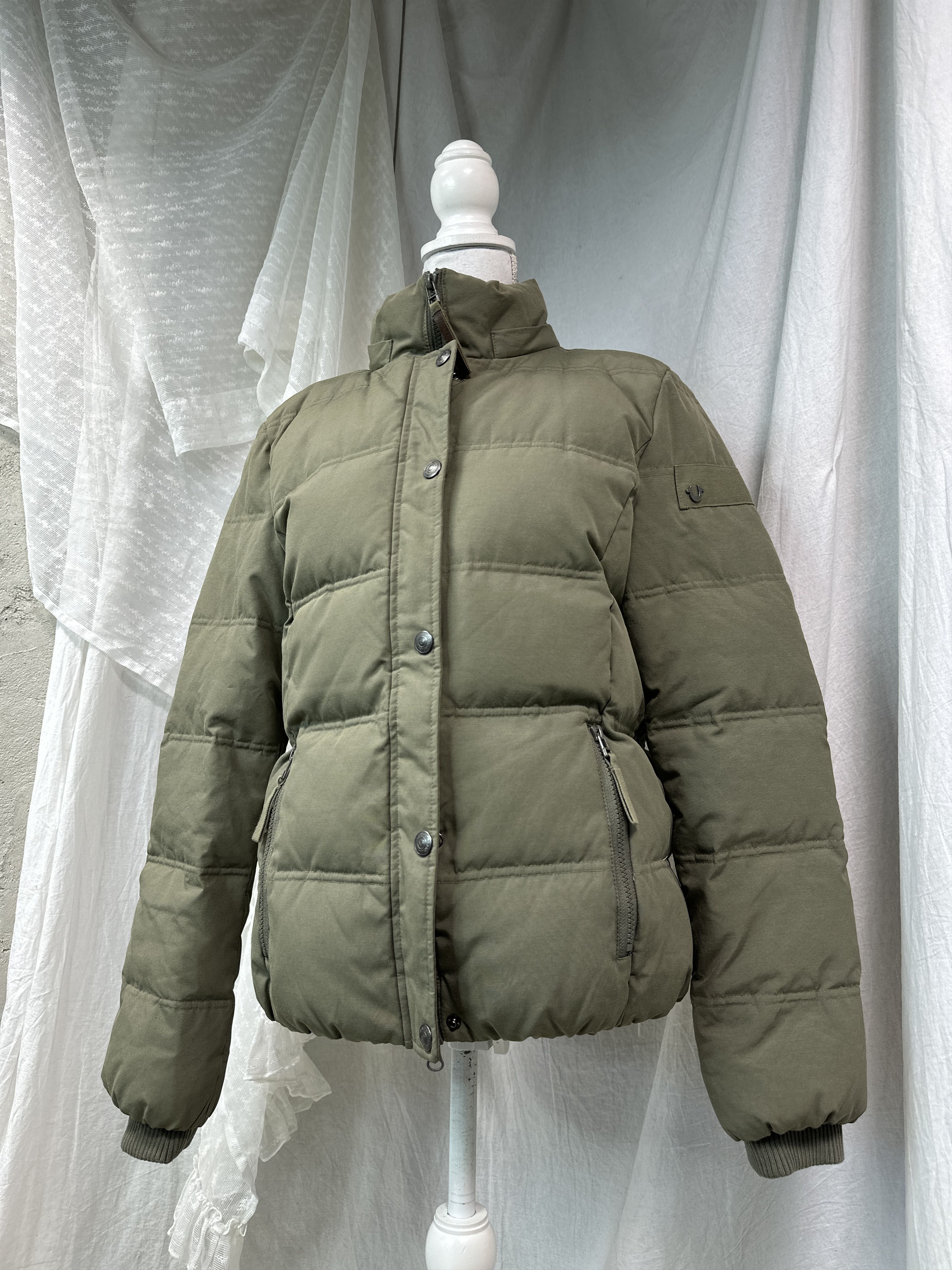 True Religion Vintage Gorpcore Outwear True Religion Down Jacket Y2K Size L / US 10 / IT 46 - 1 Thumbnail