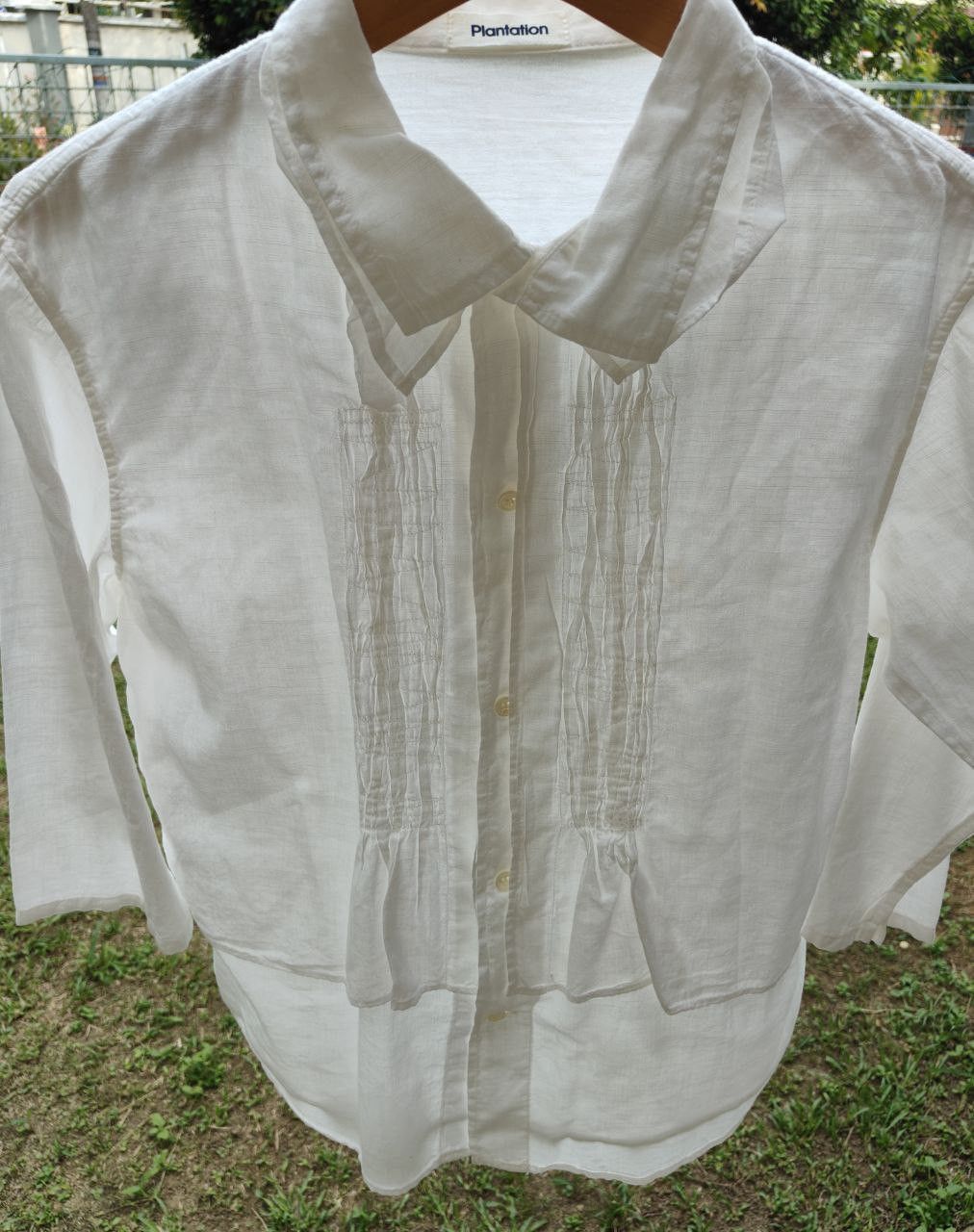 Issey Miyake Plantation Shirt Size M / US 6-8 / IT 42-44 - 10 Thumbnail
