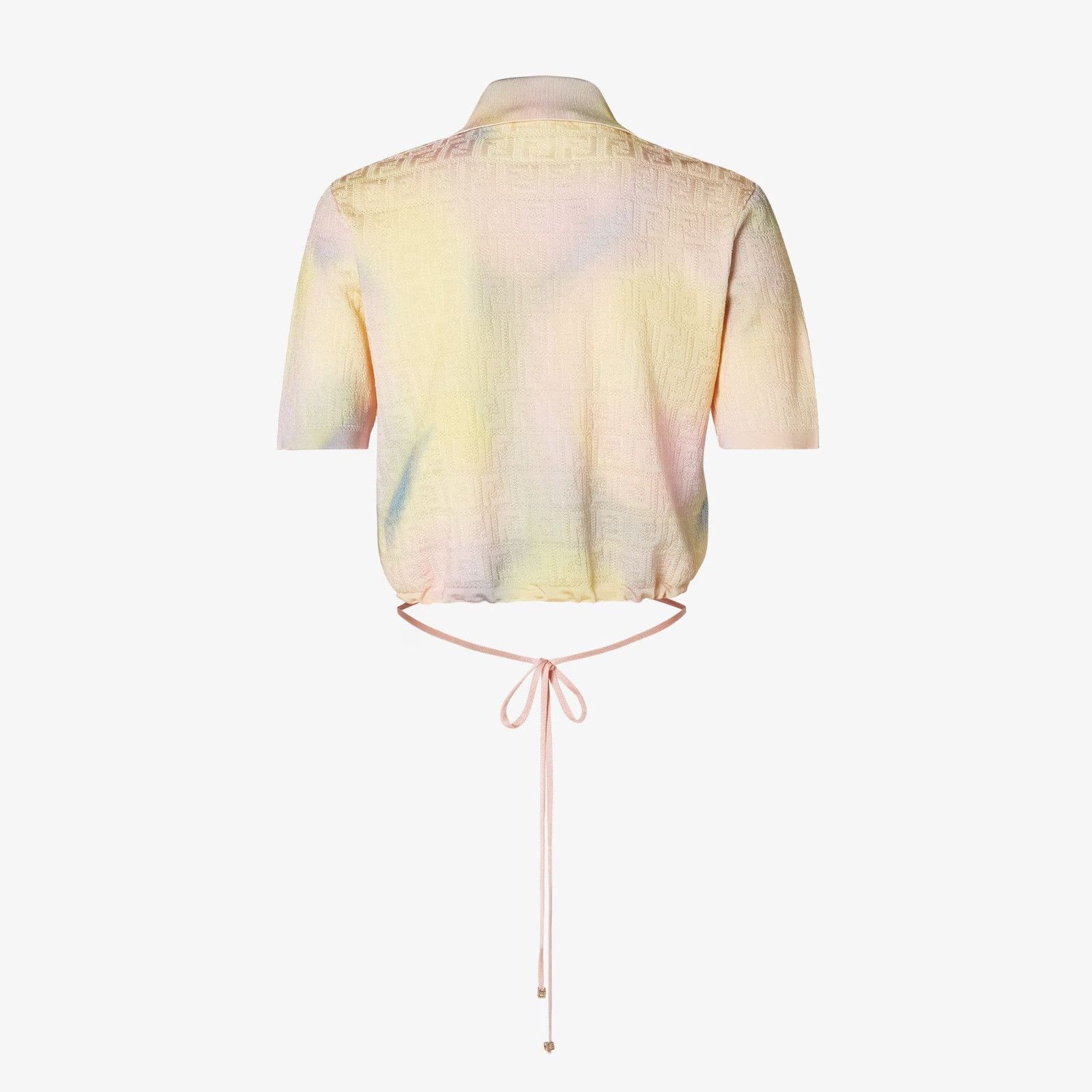 Fendi os11x0526 Fantastic Future Sweater in Multicolor Size M / US 6-8 / IT 42-44 - 2 Thumbnail