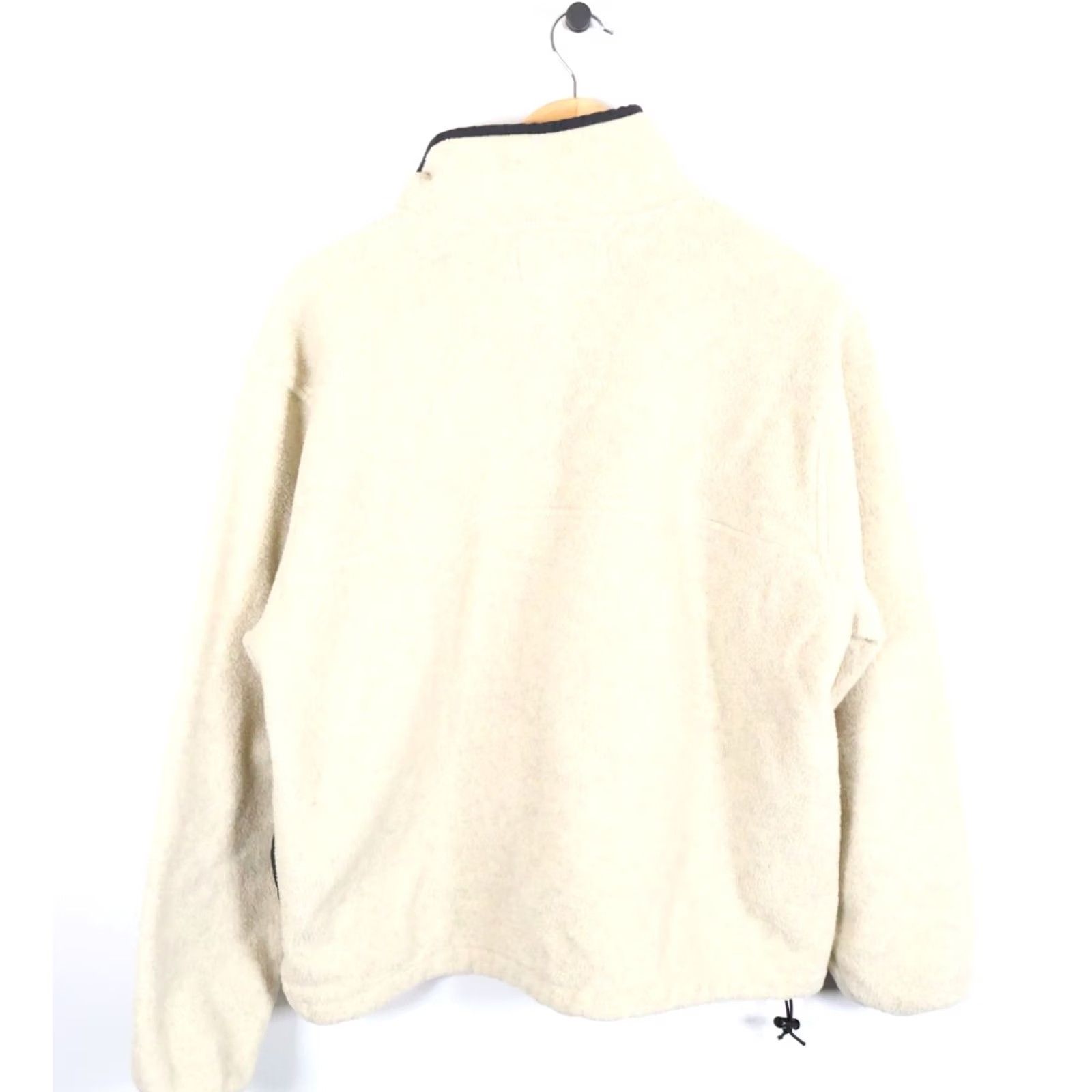 Vintage VINTAGE Fox Point Jacket Embroidered Ivory Fleece Snap 90s Men Large Size US L / EU 52-54 / 3 - 2 Thumbnail