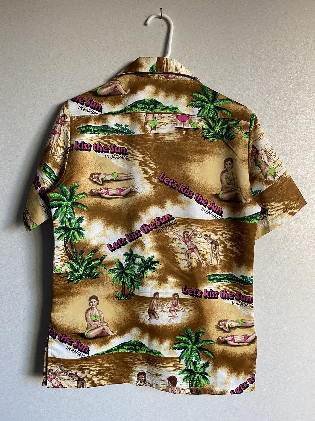 Vintage Hawaiian camp collar shirt Size US L / EU 52-54 / 3 - 4 Thumbnail