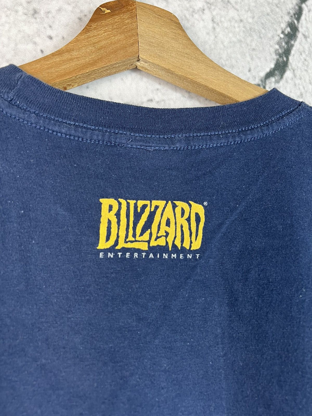 The Game Vintage WoW World Of WarCraft Alliance T-Shirt Size US L / EU 52-54 / 3 - 5 Thumbnail
