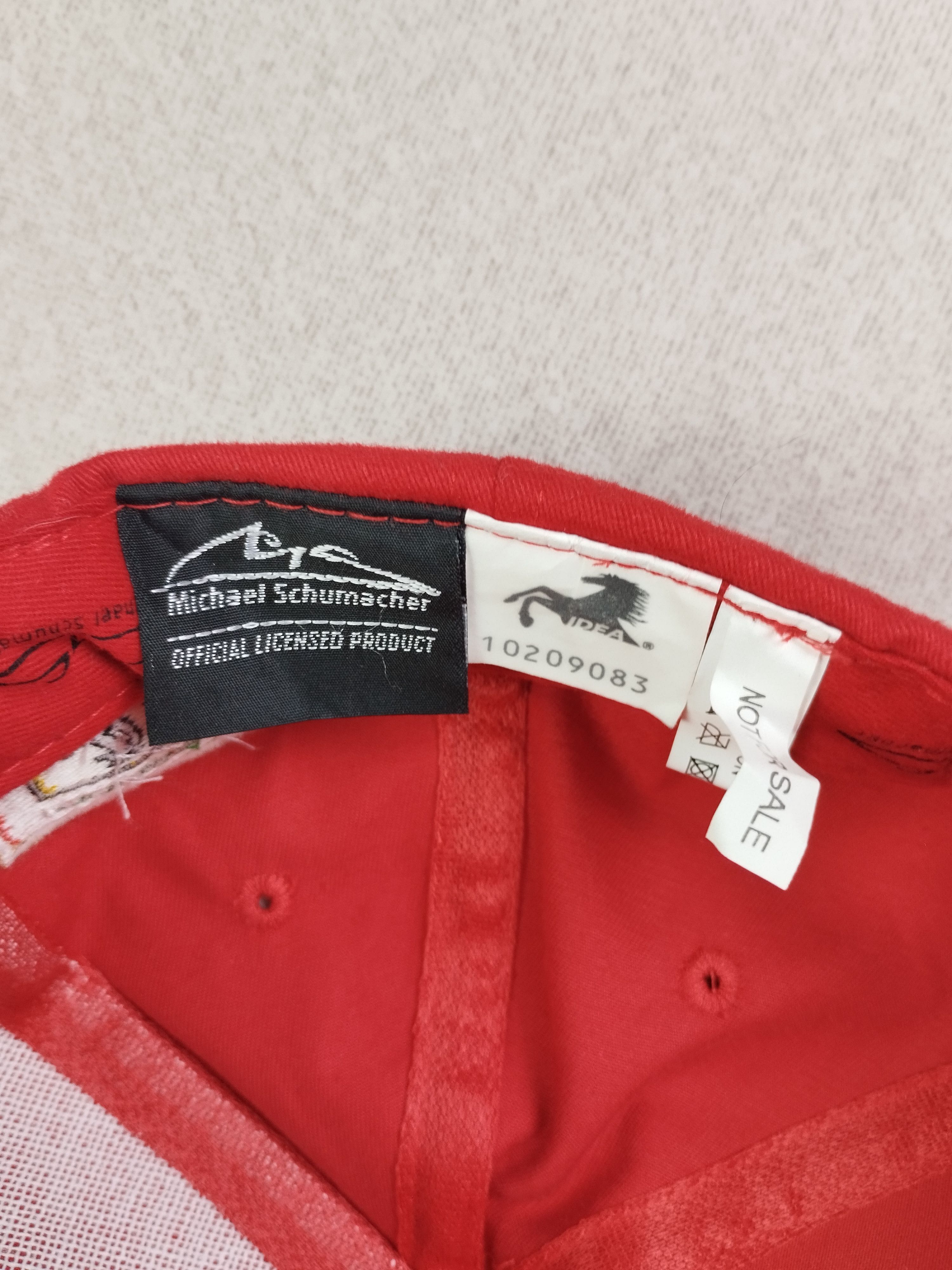 Ferrari × Formula 1 × Vintage 2002 Michael Schumacher Ferrari Embroidered Cap Size ONE SIZE - 8 Thumbnail