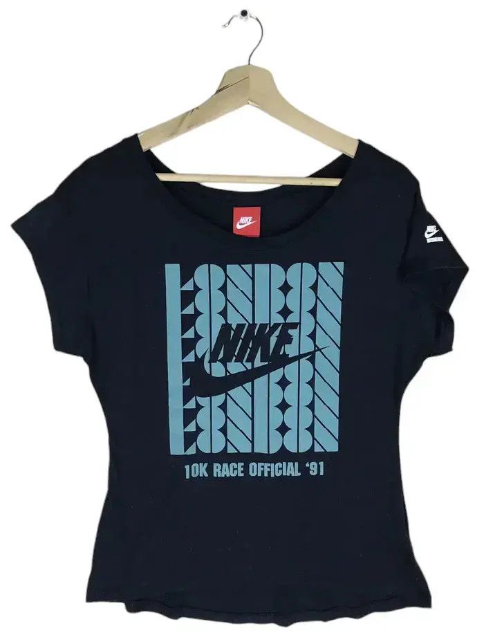 Nike Nike 10k Race Official '91 Tshirts Size M / US 6-8 / IT 42-44 - 1 Thumbnail