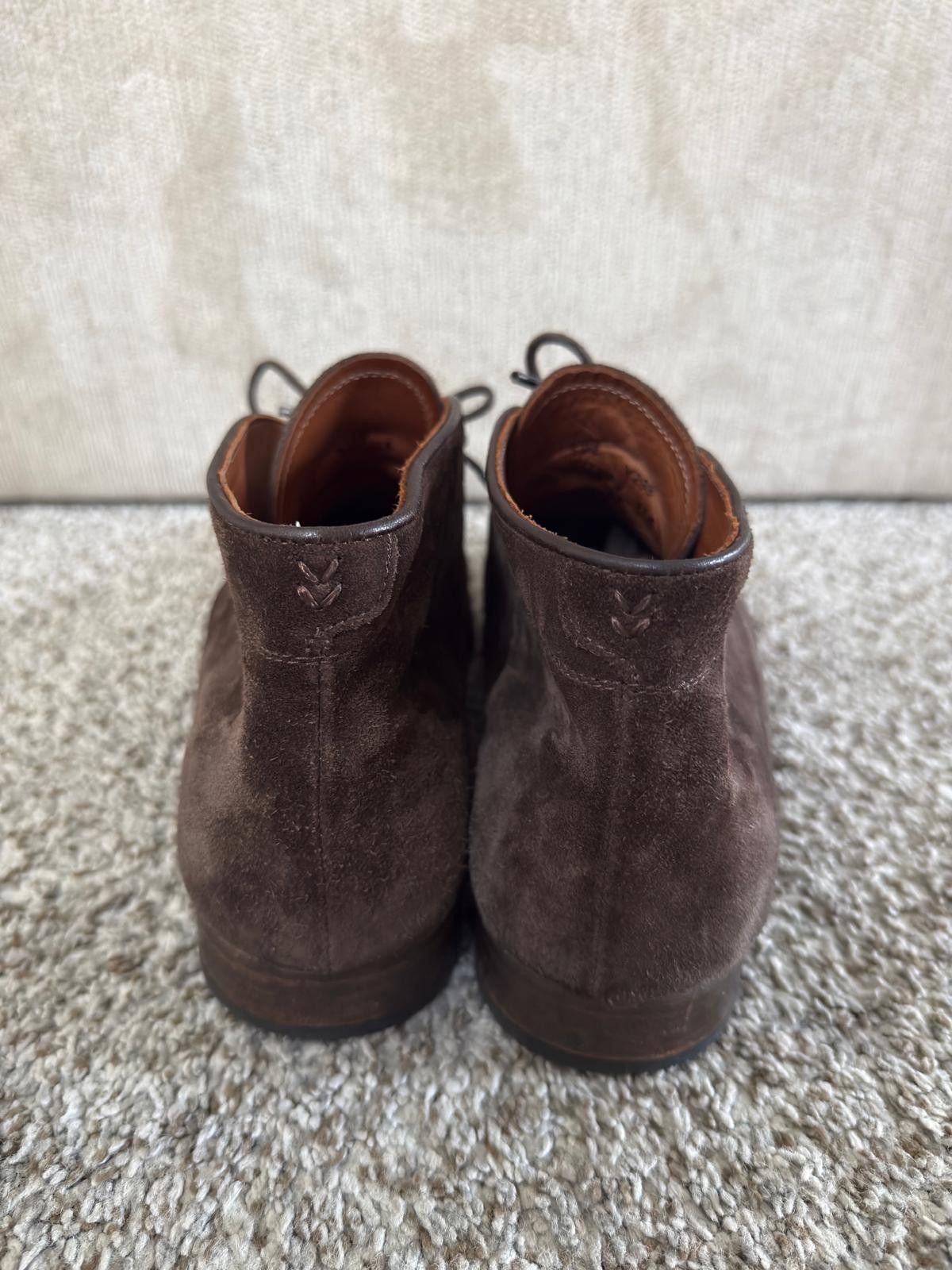 John Varvatos John Varvatos Chukka Boots Size 11.5 Handmade Size US 11.5 / EU 44-45 - 4 Thumbnail