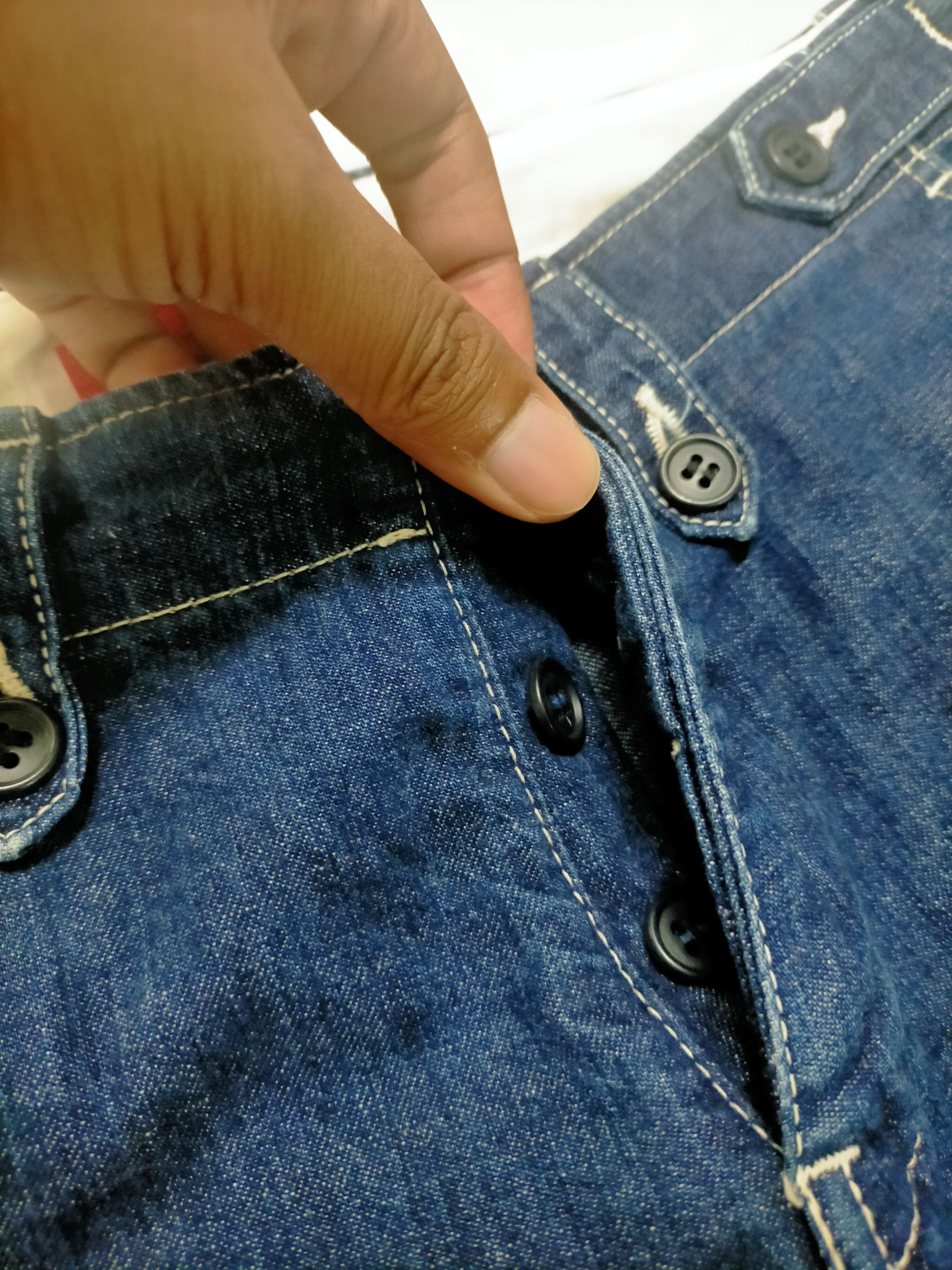 Full Count & Co. Vintage Full Count Trouser Pants Denim Size US 31 - 5 Thumbnail