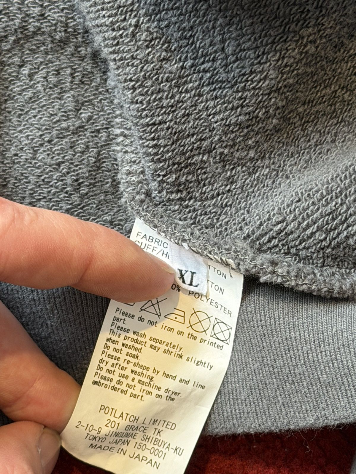 Cav Empt Cav Empt Policy "Articles May Not Be Exchanged" Heavy Hoodie Size US XL / EU 56 / 4 - 11 Thumbnail