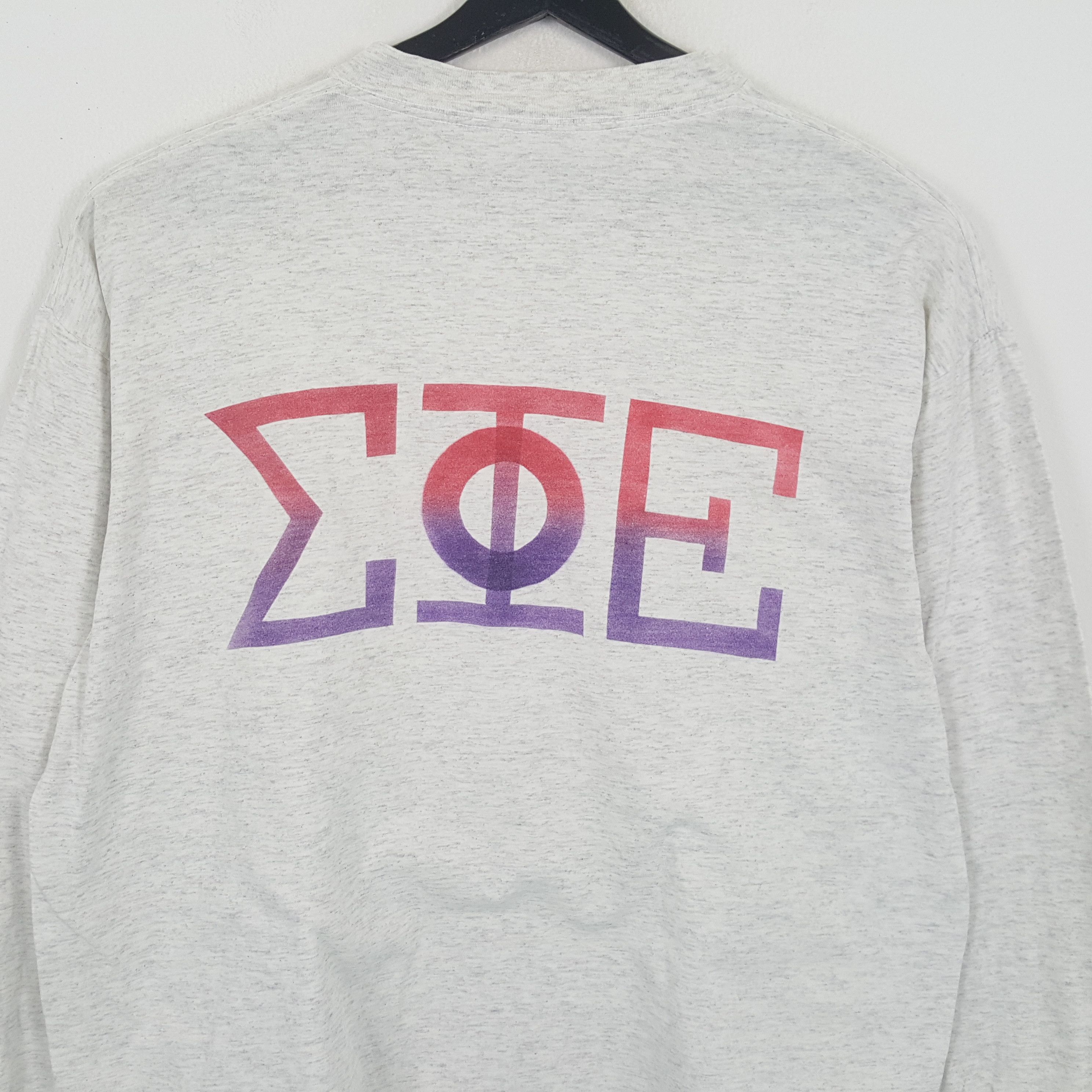 Vintage SIGMA PHIL EPSILON Vintage Tshirt Size US XL / EU 56 / 4 - 2 Thumbnail