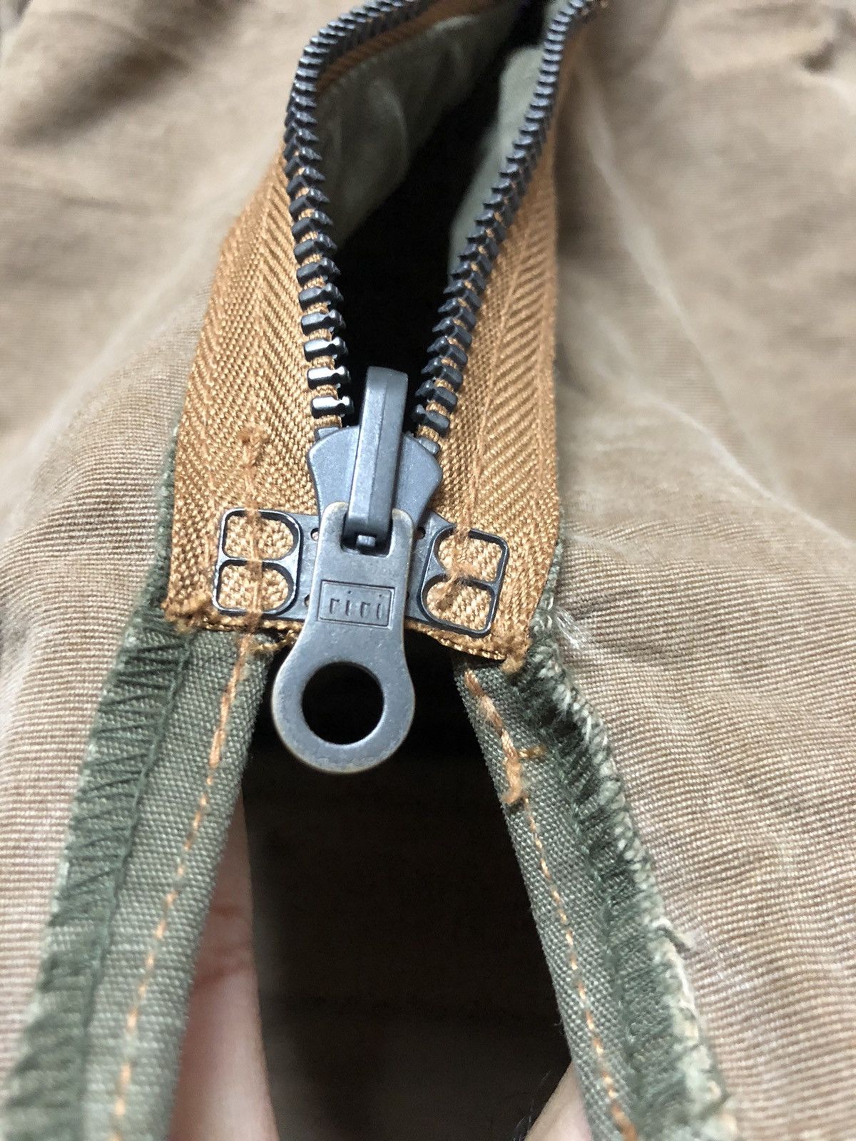 Kapital Seilin🇯🇵 Anorak Parka Reversible Army Kapital Size US M / EU 48-50 / 2 - 12 Thumbnail