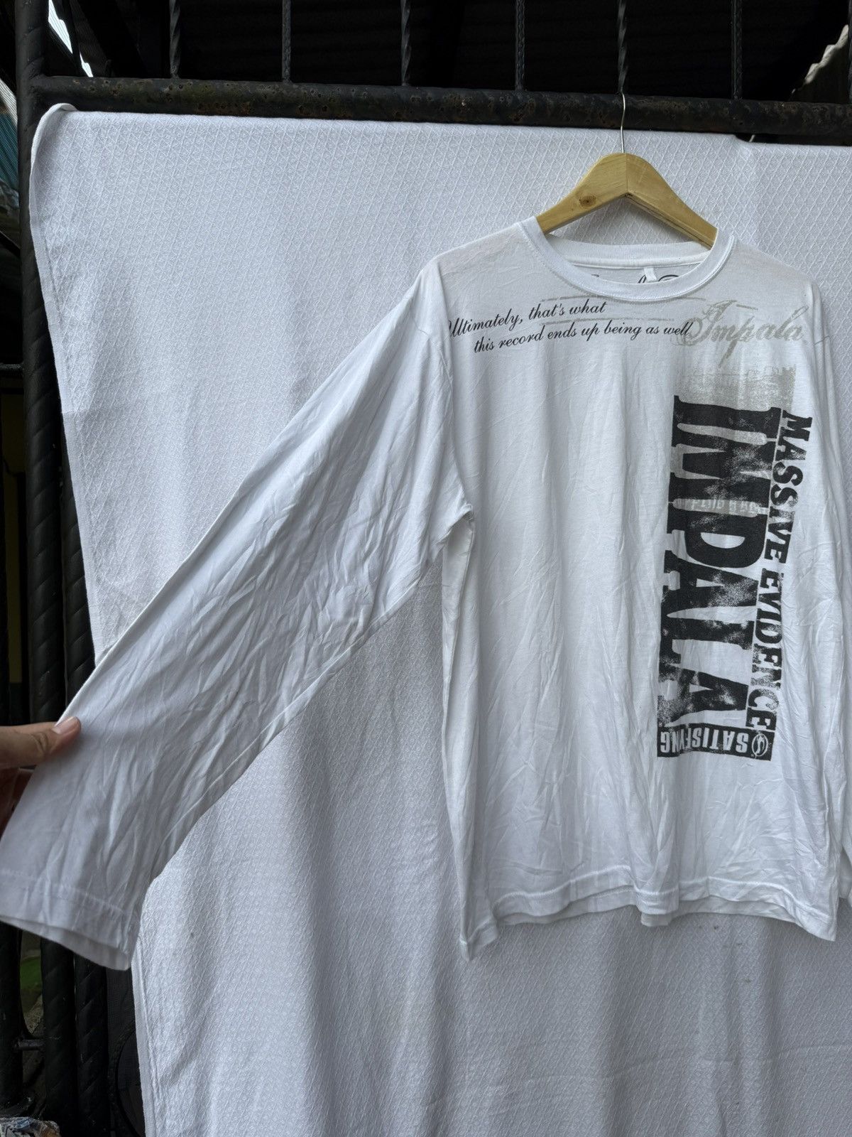 Japanese Brand Impala poem longsleeve Size US L / EU 52-54 / 3 - 5 Thumbnail