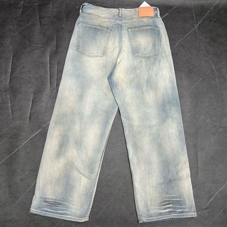Acne Studios Acne Studios Distressed Denim Jeans-yf Size US 34 / EU 50 - 1 Thumbnail