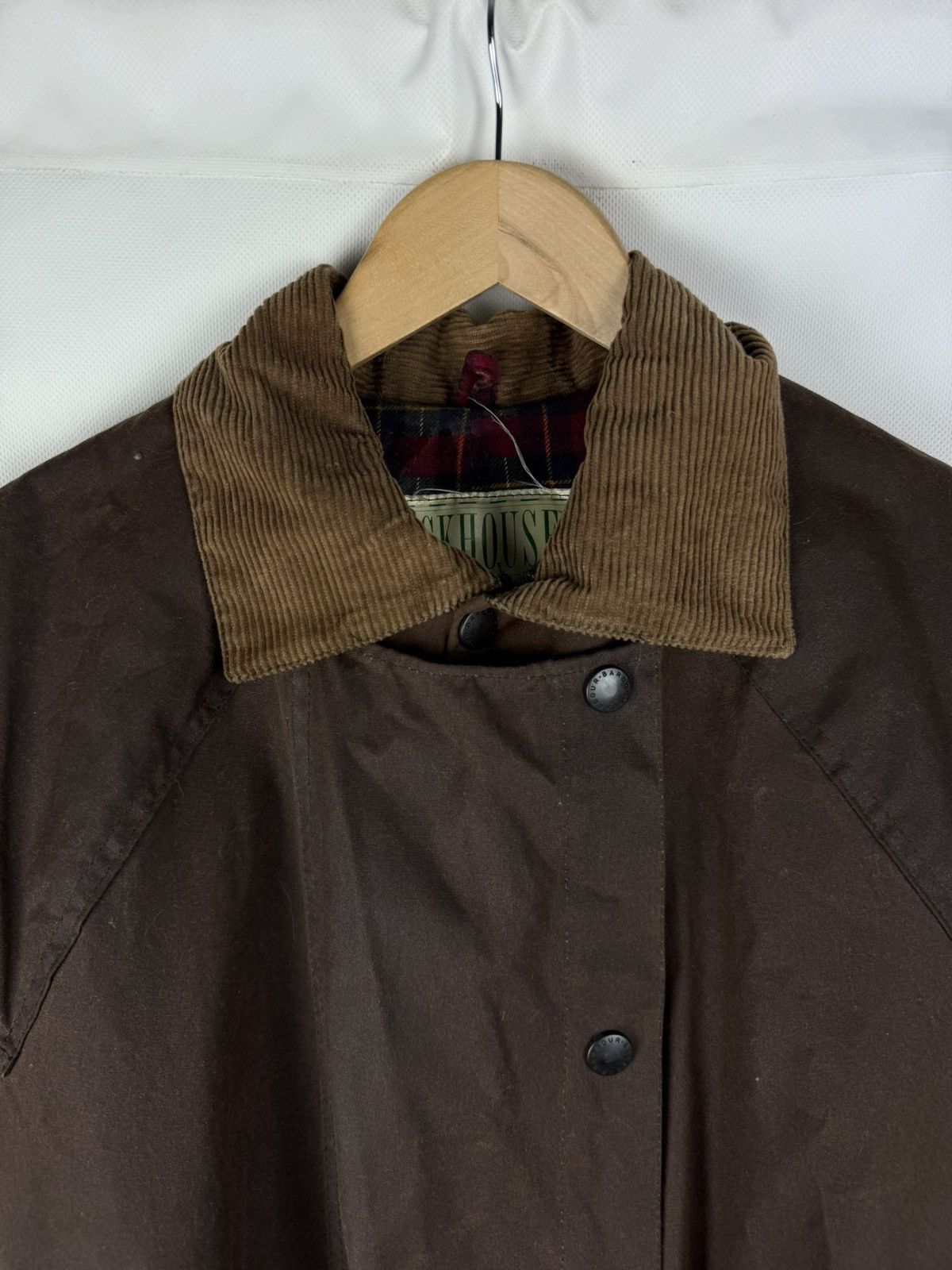 Barbour Barbour Backhouse Stockman’s Coat Wax Long Riding Jacket Size US S / EU 44-46 / 1 - 7 Thumbnail