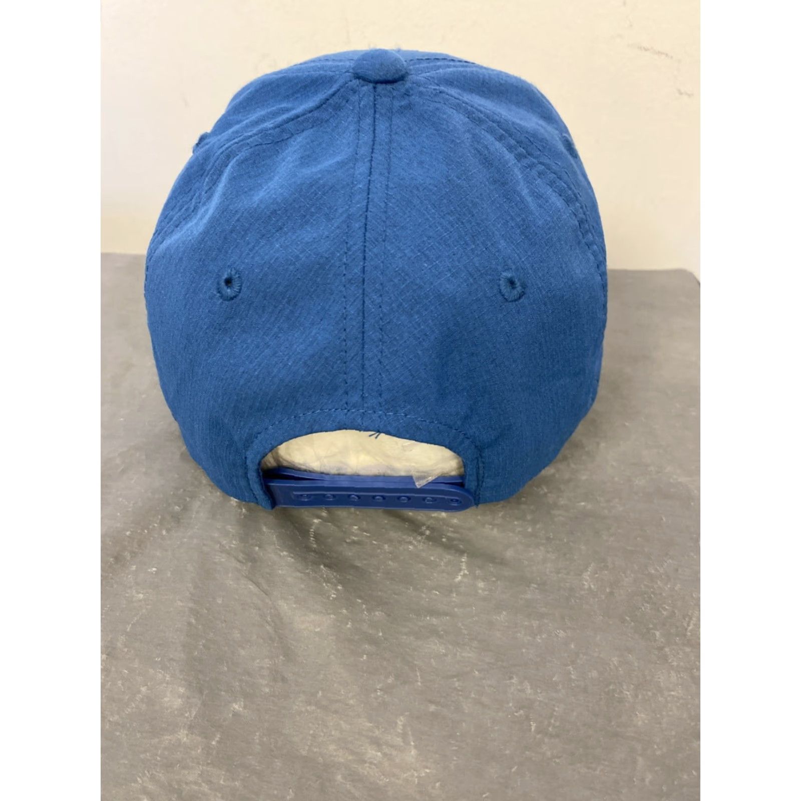 Puma PUMA Indigo Hat Cap Snapback Baseball Cap Polyester Adjustable Men Women Uno Size Indigo/Blue 912 Size ONE SIZE - 3 Thumbnail
