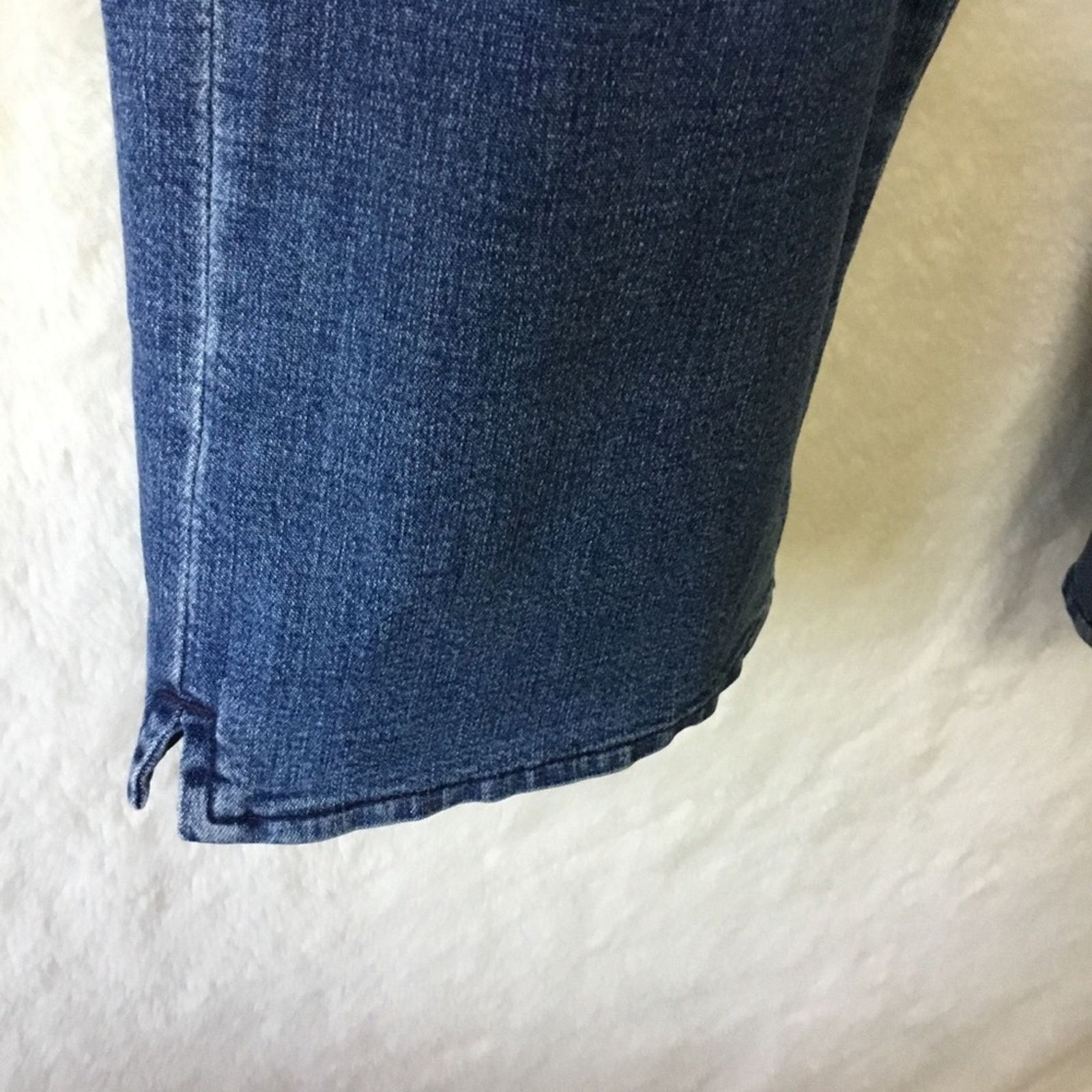 Iceberg Iceberg Blue Capri Jeans Size 32" / US 10 / IT 46 - 4 Thumbnail