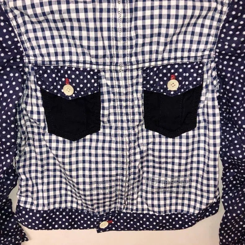 Comme des Garcons Comme Des Garcons Checkered polka dot shirt Size S / US 4 / IT 40 - 3 Thumbnail