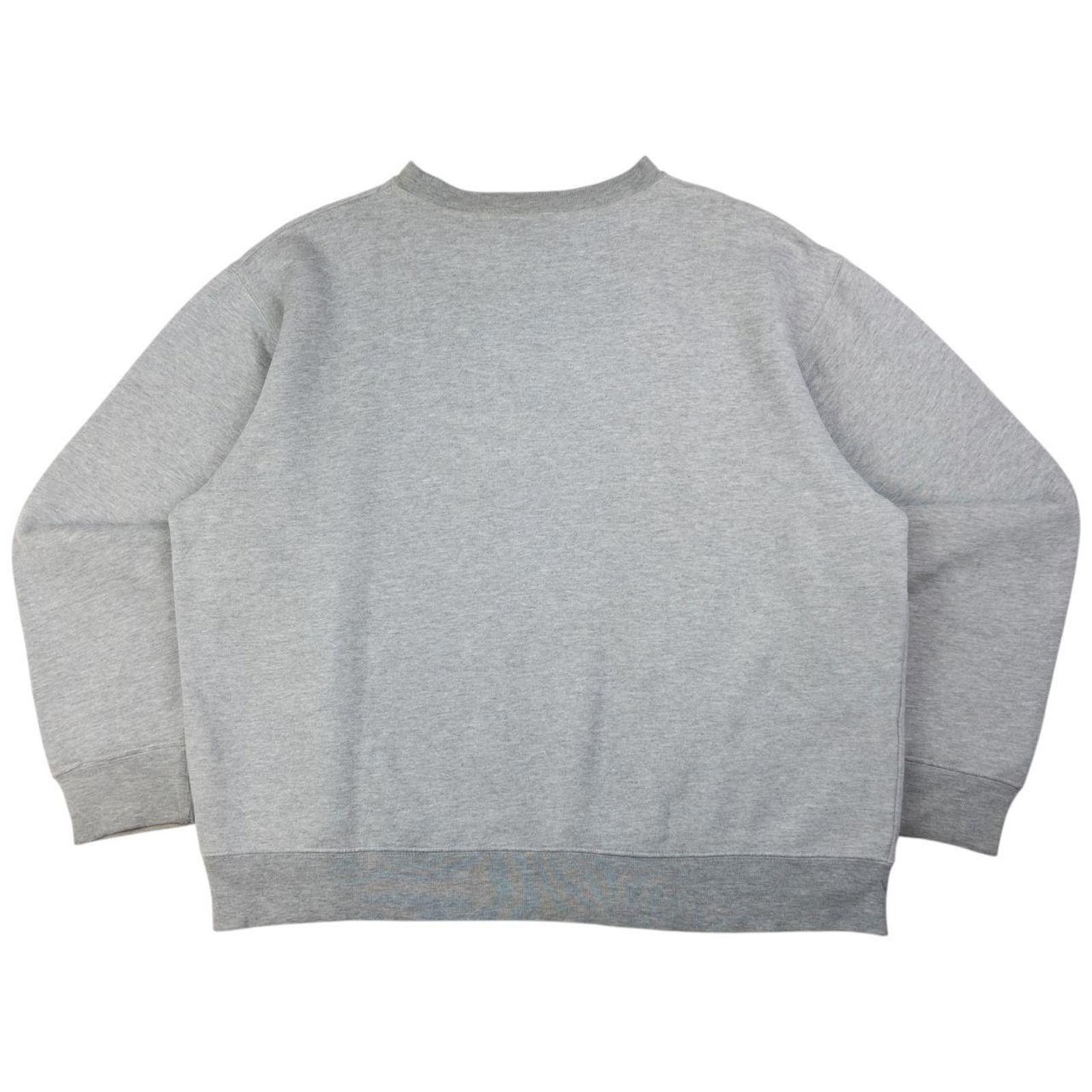 Stüssy Gray Sweatshirt, Size L