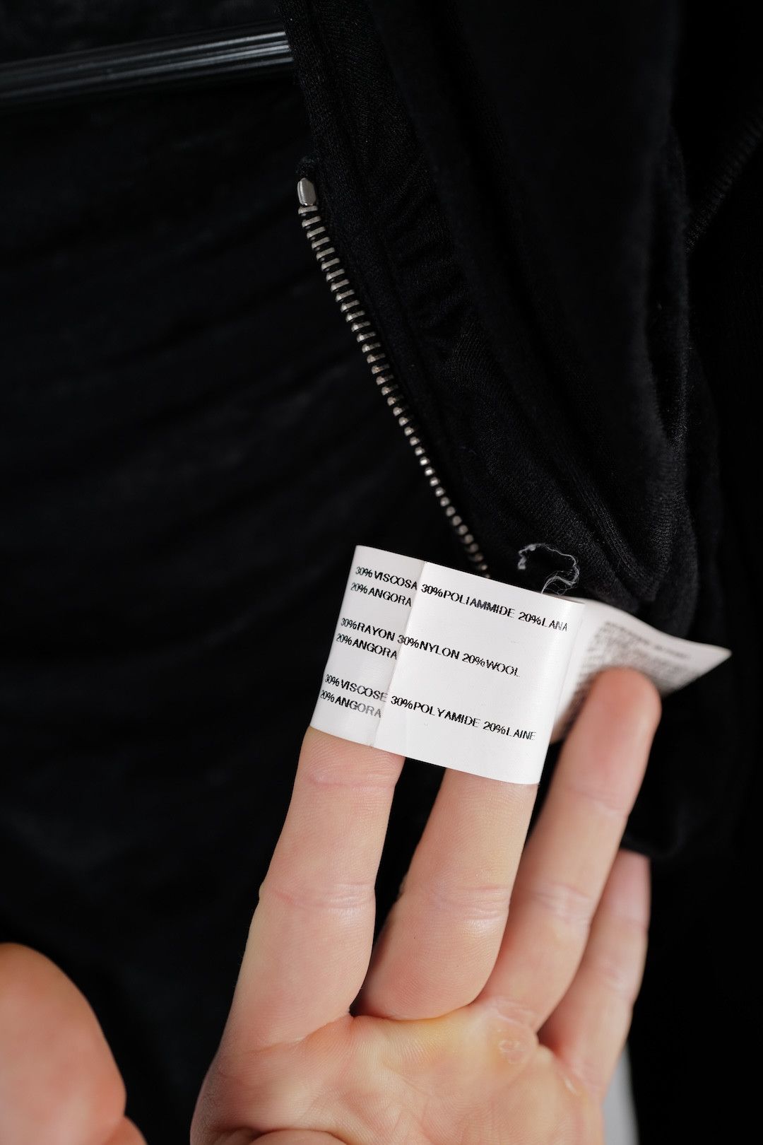 Rick Owens Rick Owens drapped jacket Size S / US 4 / IT 40 - 21 Thumbnail