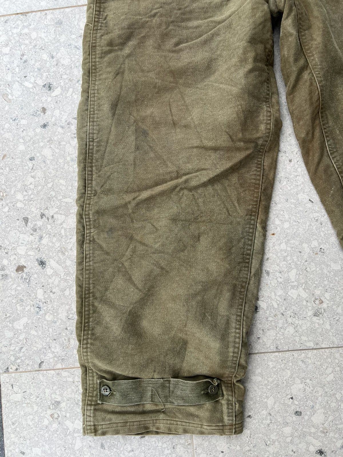 Vintage WWII Era U.S.N. Navy Deck Overall Size US 44 / EU 60 - 3 Thumbnail