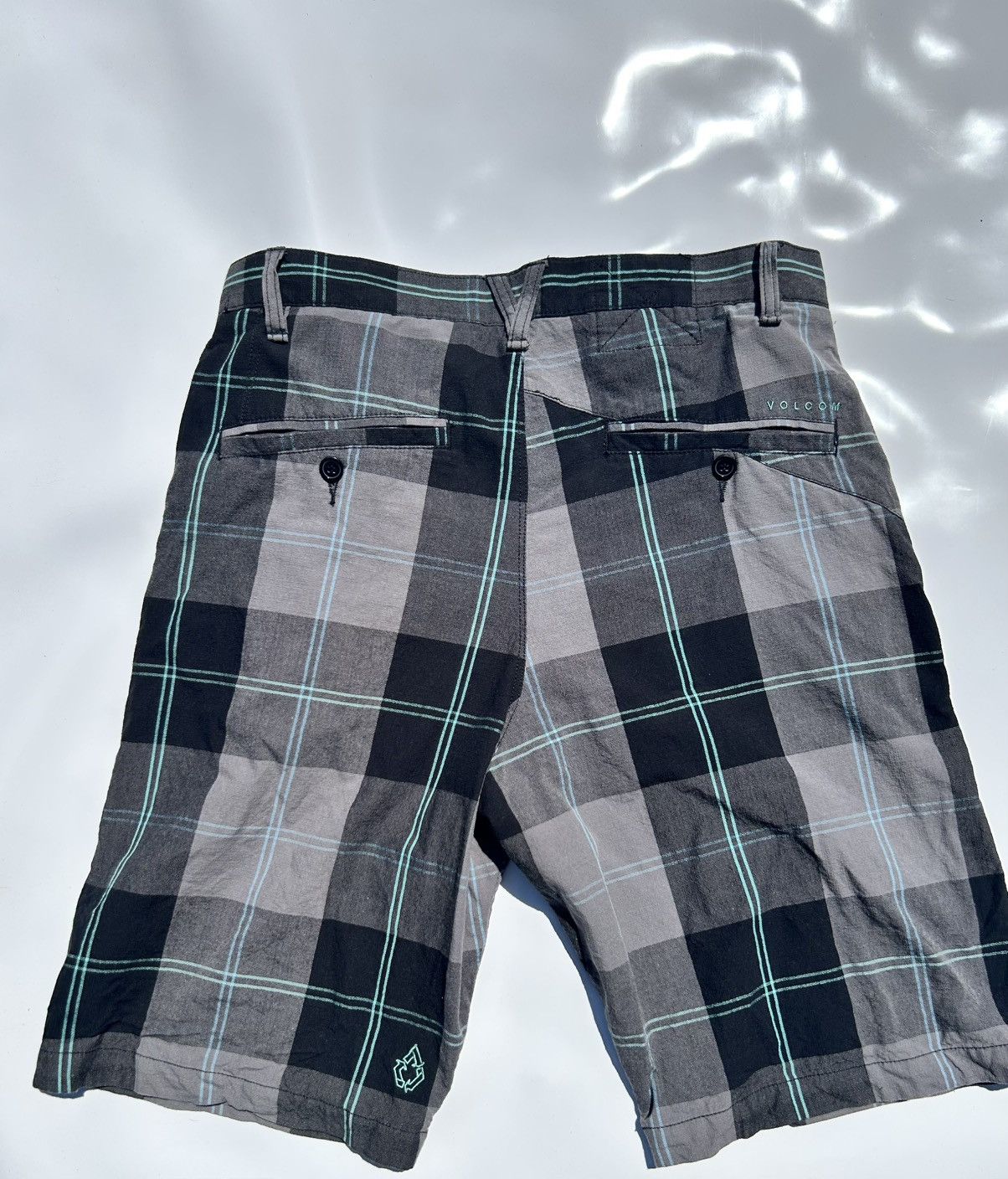 Volcom Volcom Stone Organic Cotton V Co Logical Series Checkered Size US 32 / EU 48 - 2 Thumbnail