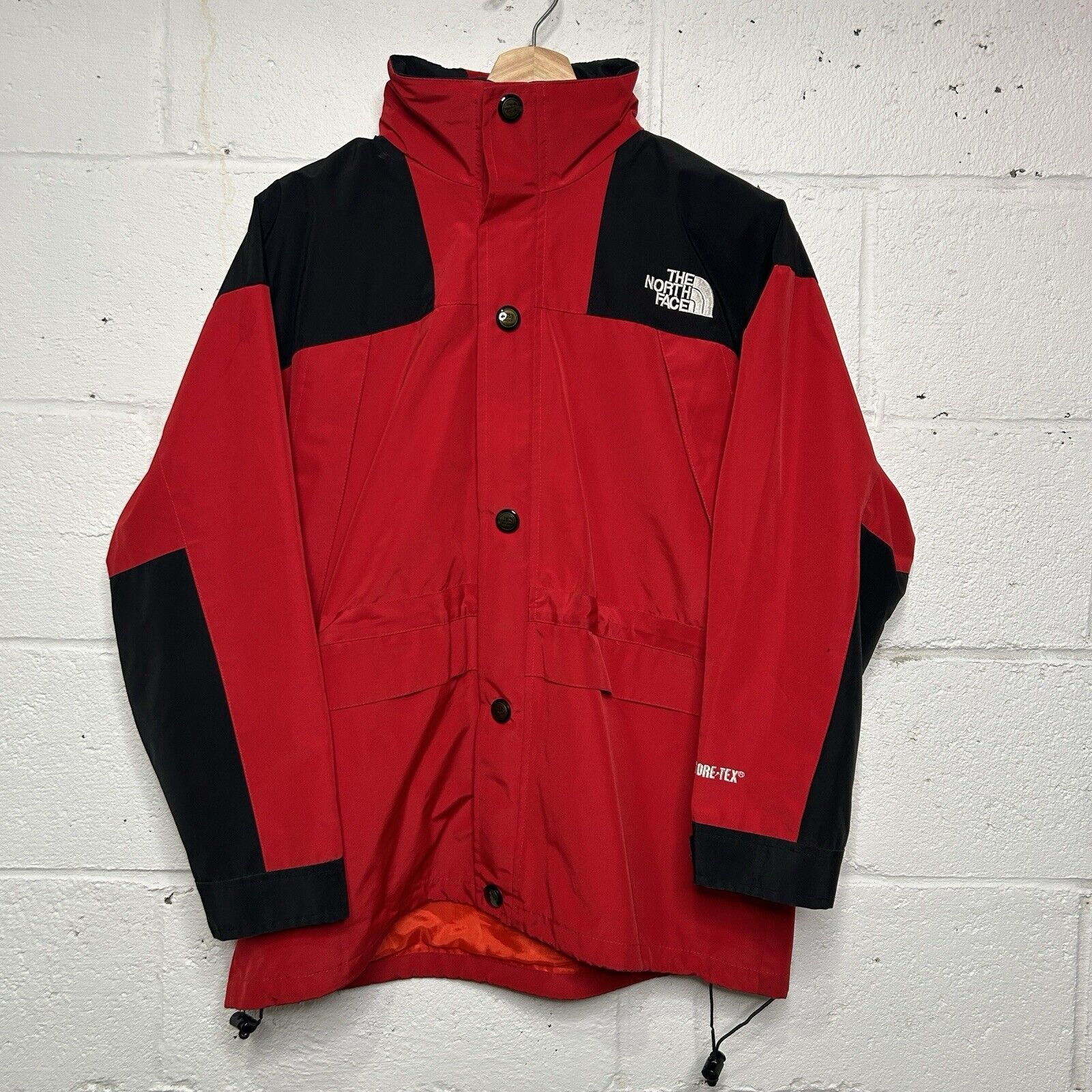 The North Face Vintage The North Face Gore-Tex Jacket Parka “Red” 2024 Size US M / EU 48-50 / 2 - 1 Thumbnail