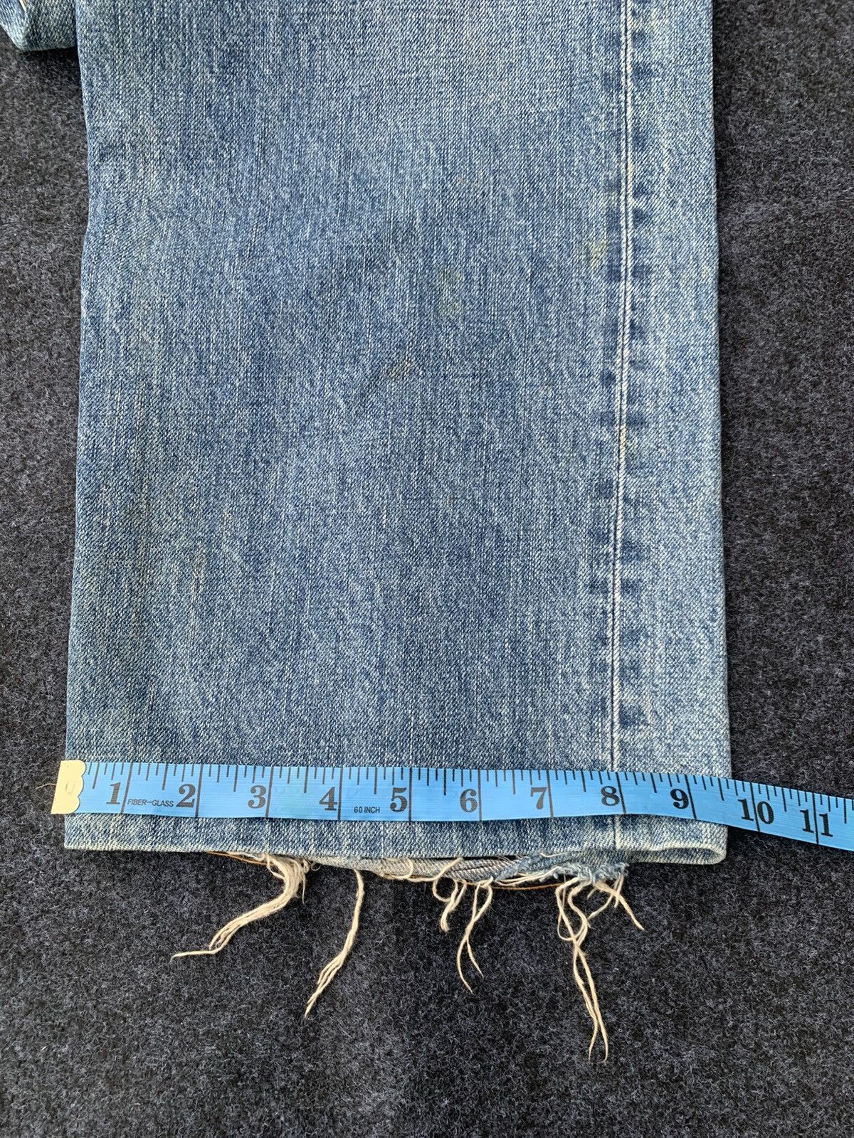 Levi's Vintage baggy Levi's 504 selvedge. Size US 32 / EU 48 - 13 Thumbnail