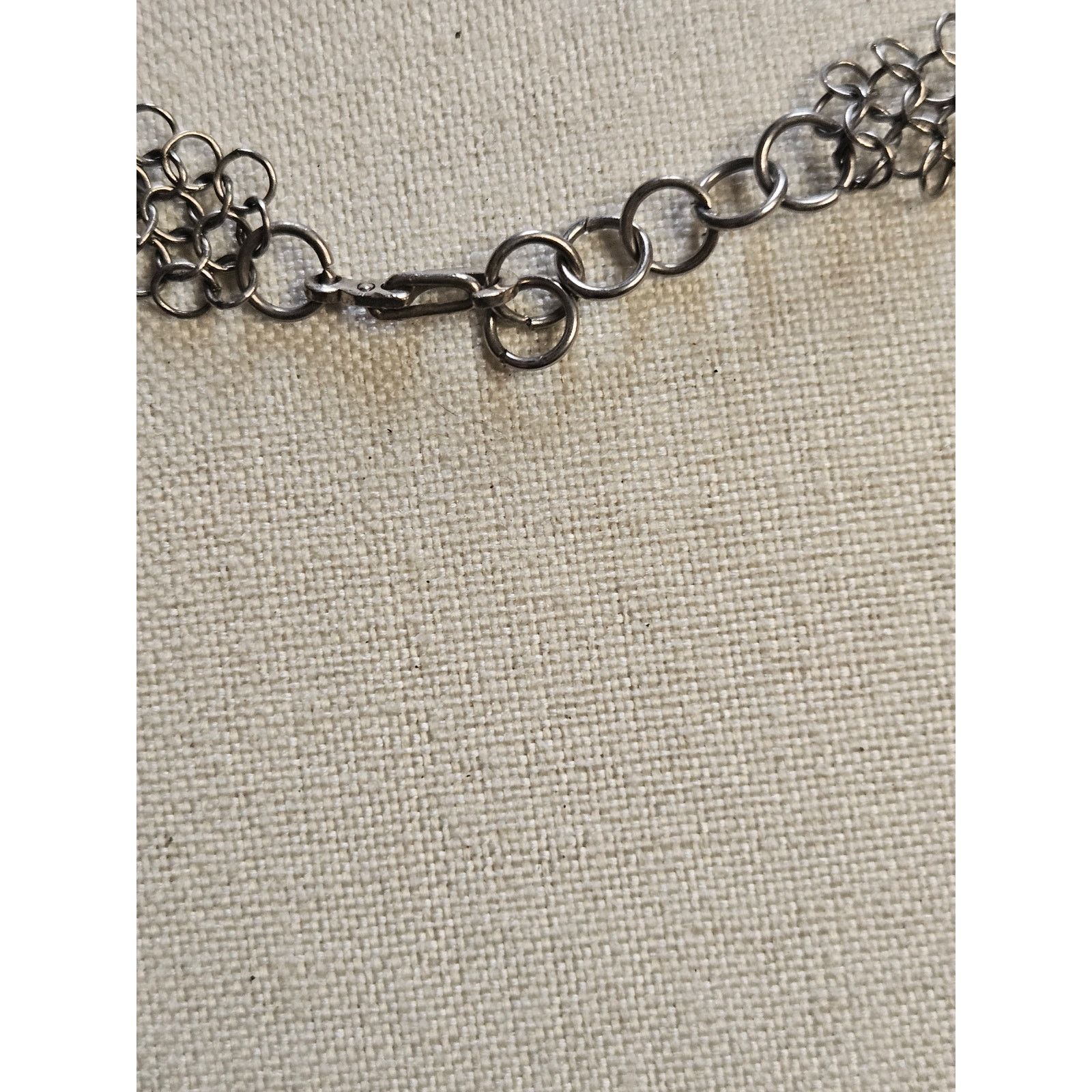 Other Micro Chain Maille Choker Size ONE SIZE - 2 Thumbnail