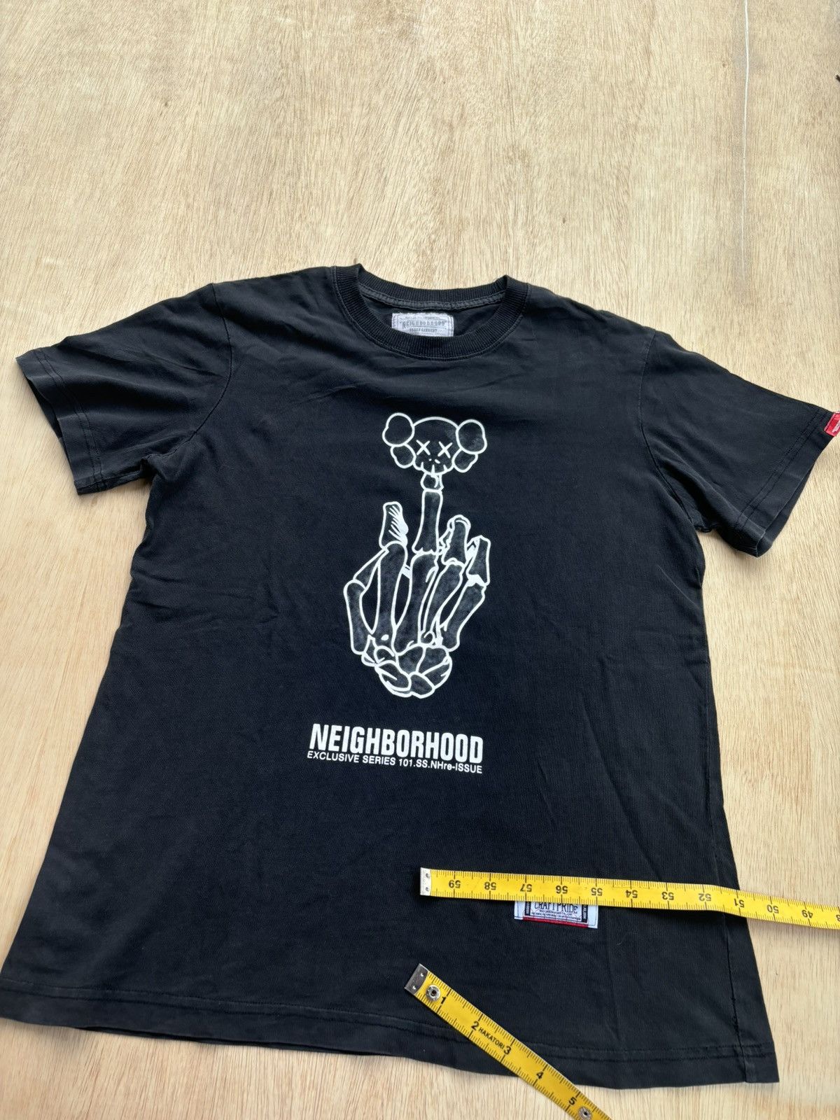 Japanese Brand × Kaws × Neighborhood Neighborhood Kaws Original Fake tee Size US M / EU 48-50 / 2 - 14 Thumbnail