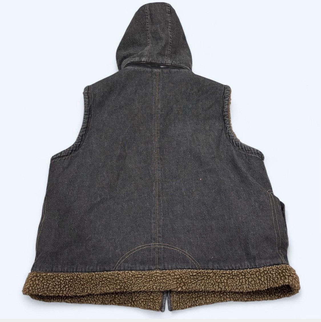 Carhartt Vintage Carhartt Style Sherpa Lined Workwear Vest XL Size US XL / EU 56 / 4 - 7 Thumbnail