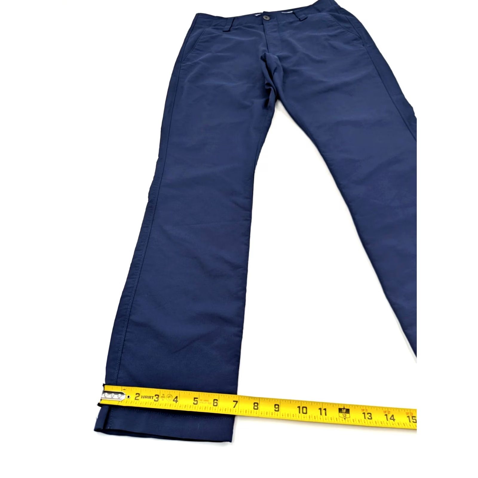 Under Armour Under Armour Golf Performance Pants Men 30x31 Navy Blue Straight Pants Mens Golf Performance Navy Blue Straight 30x31 Size US 30 / EU 46 - 2 Thumbnail