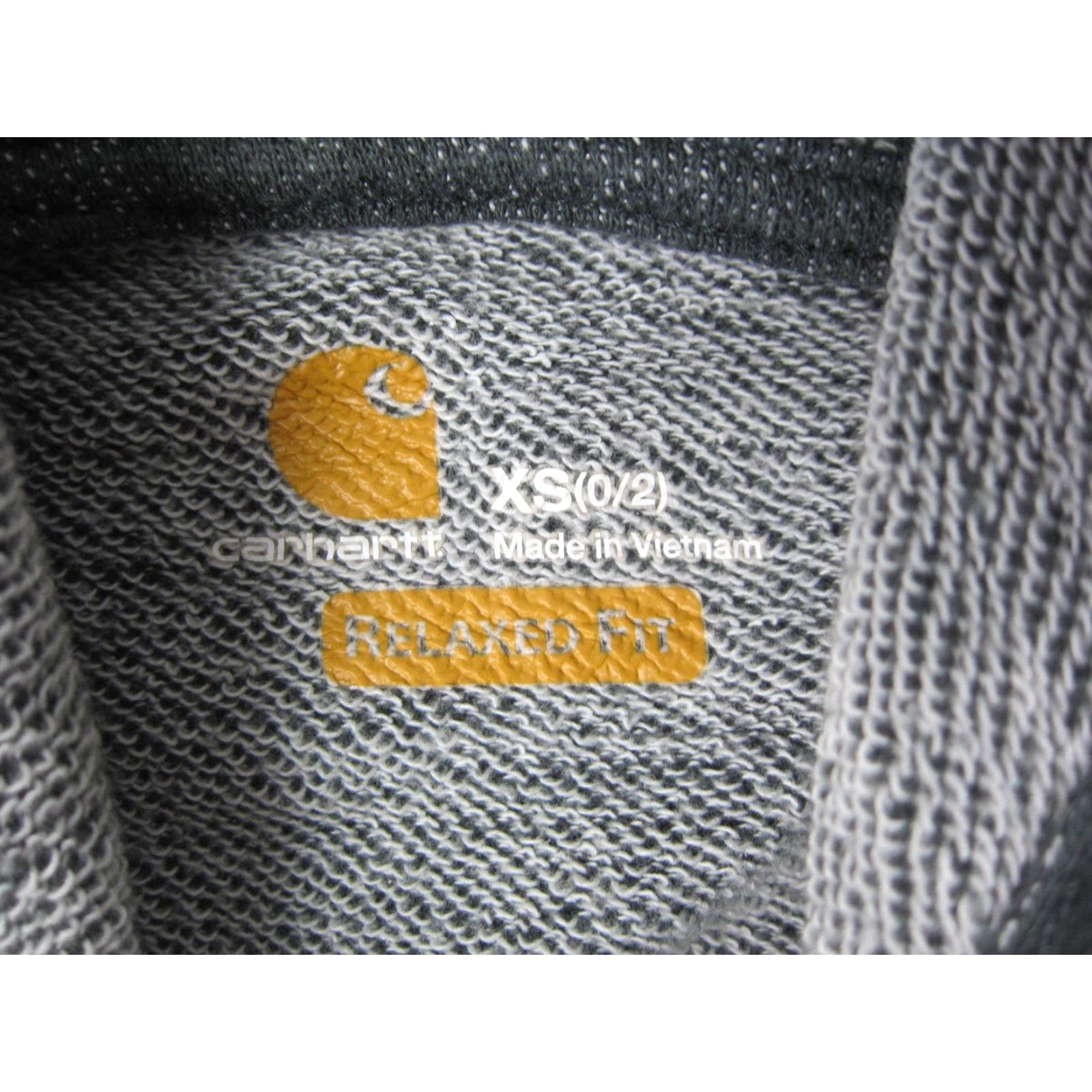 Carhartt Carhartt Hoodie Womens XS Green Relaxed Fit Pullover Sweatshirt Size XS / US 0-2 / IT 36-38 - 5 Thumbnail