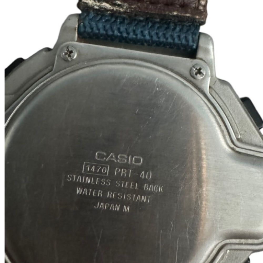 Casio Casio Pro Trek Vintage Module 1470 Triple Sensor Watch Size ONE SIZE - 5 Thumbnail