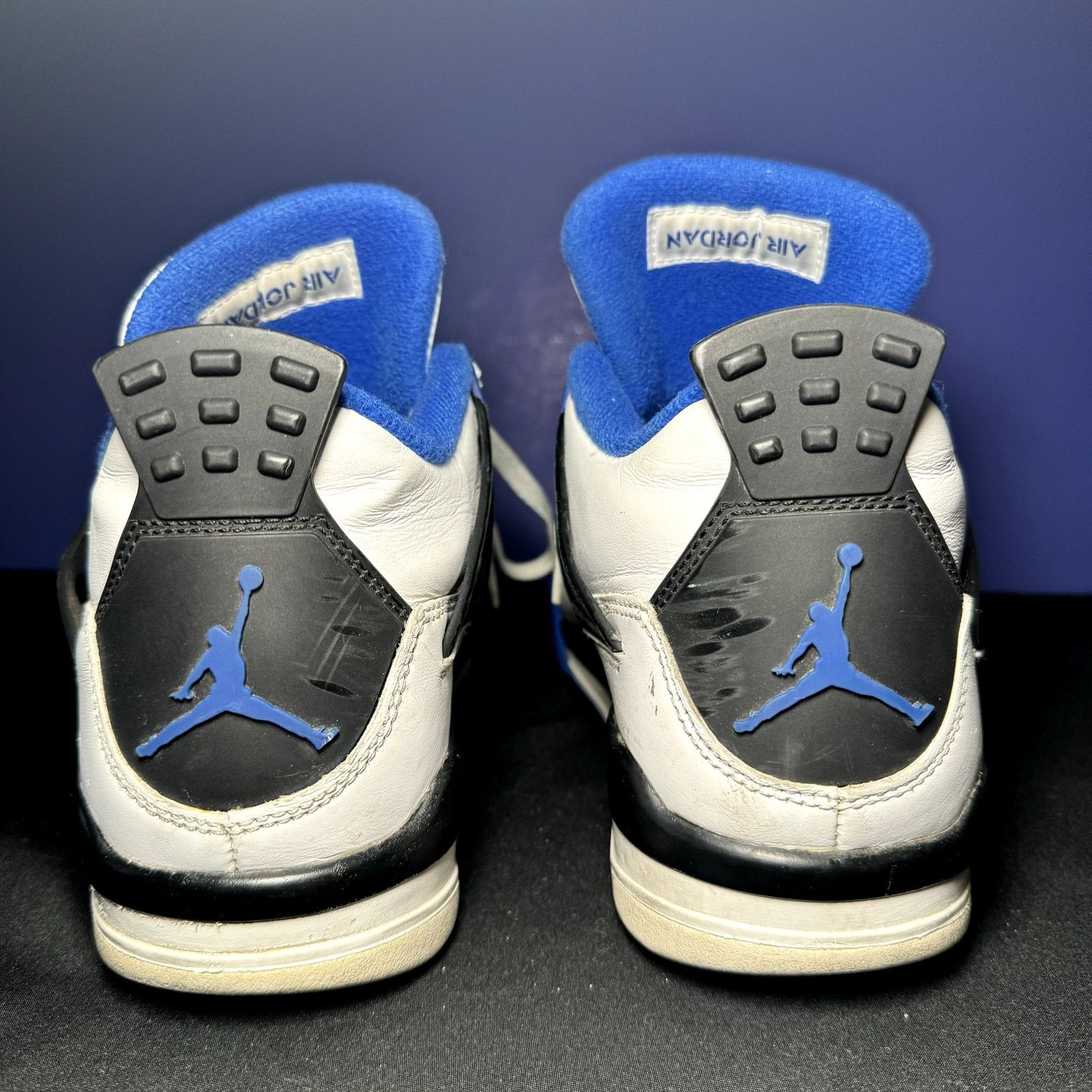 Jordan Brand × Nike Size 8 - Nike Air Jordan 4 Retro Motorsports Men's Shoes Size US 8 / EU 41 - 6 Thumbnail