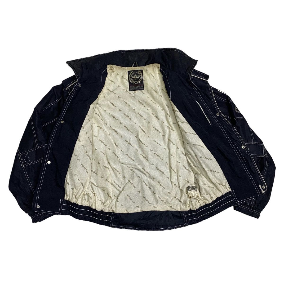 Sports Specialties Vintage Alain Prost F1 Jacket by Phenix Japan Size US M / EU 48-50 / 2 - 7 Thumbnail