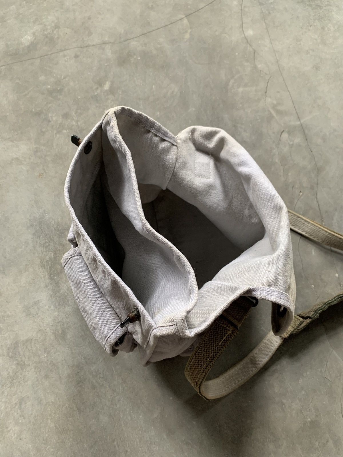 Japanese Brand Vintage Japanese Brand Style Military Shoulder Bag Size ONE SIZE - 4 Thumbnail
