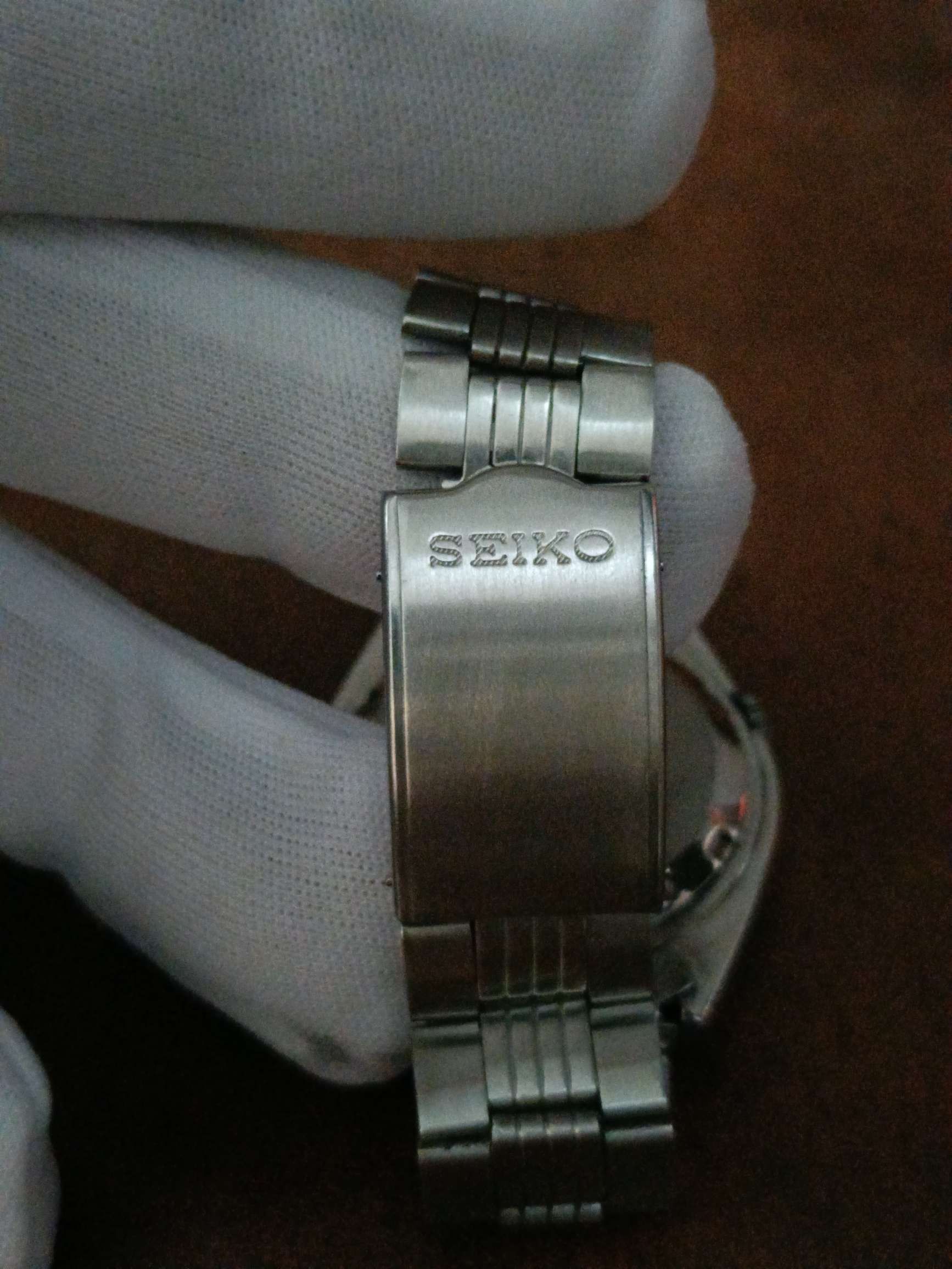 Japanese Brand × Seiko × Vintage Vintage Seiko 5 day date automatic watch Size ONE SIZE - 7 Thumbnail