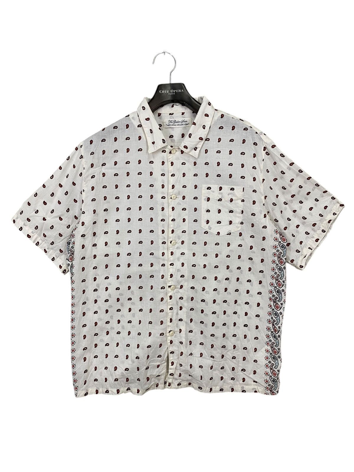 Remi Relief Vintage remi relief mesh button shirt bandana pattern L Size US L / EU 52-54 / 3 - 1 Thumbnail