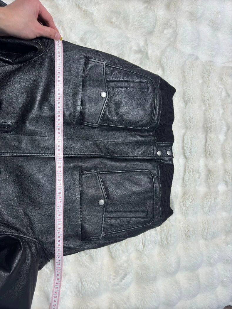 Yves Saint Laurent saint laurent Pilot Leather Jacket 2501-Nextarrow Size US M / EU 48-50 / 2 - 8 Thumbnail