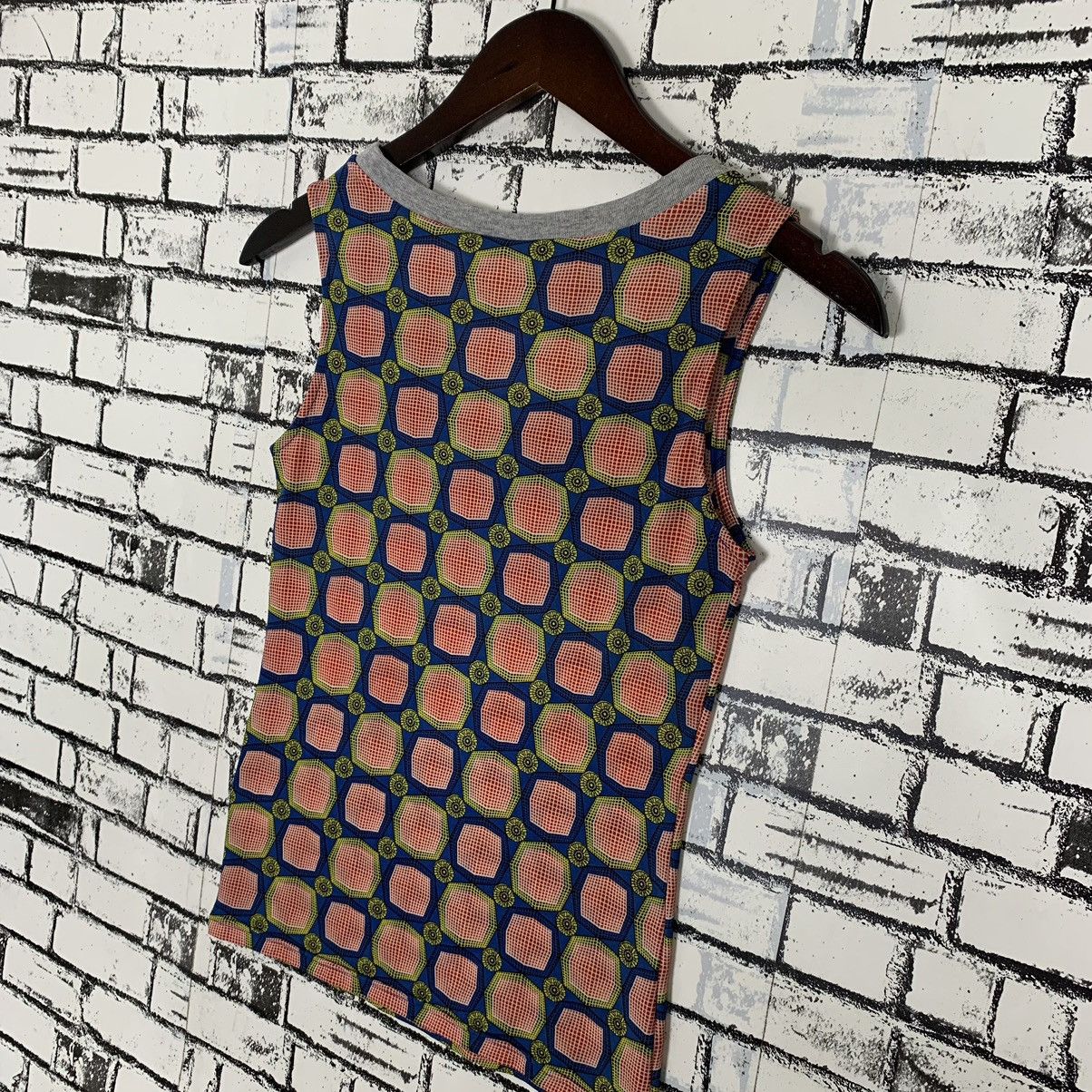 Designer × Issey Miyake × Sunao Kuwahara Issey Miyake Sunao Kuwahara Japanese Designer Tank Tops Size M / US 6-8 / IT 42-44 - 6 Thumbnail