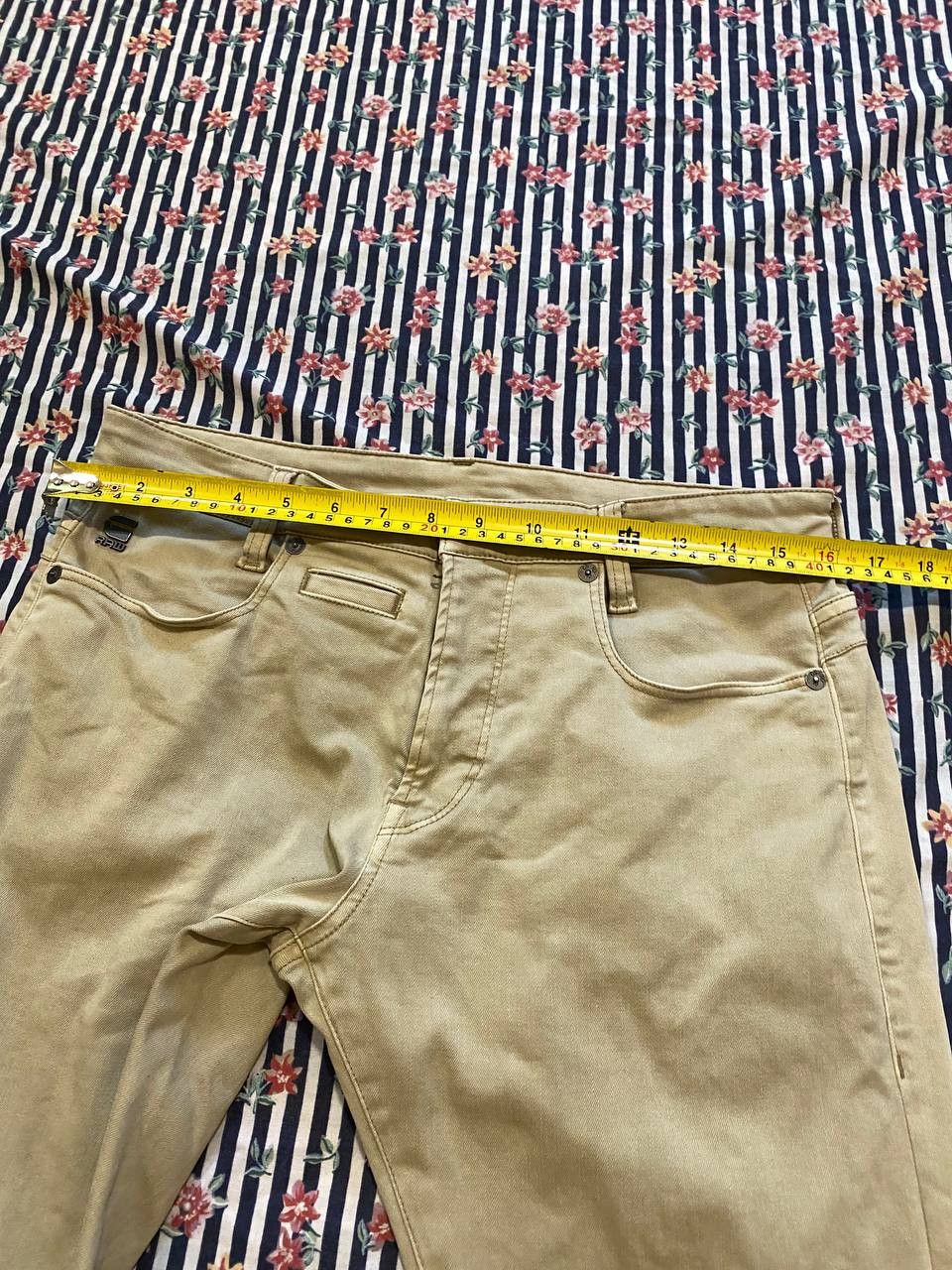 G-Star Vintage G-Star D-Staq 5-Pocket Skinny Denim Jeans Size 31 Size US 31 - 12 Thumbnail