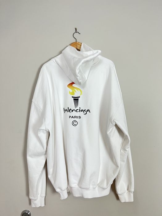 Balenciaga Balenciaga olympics paris hoodie | Grailed